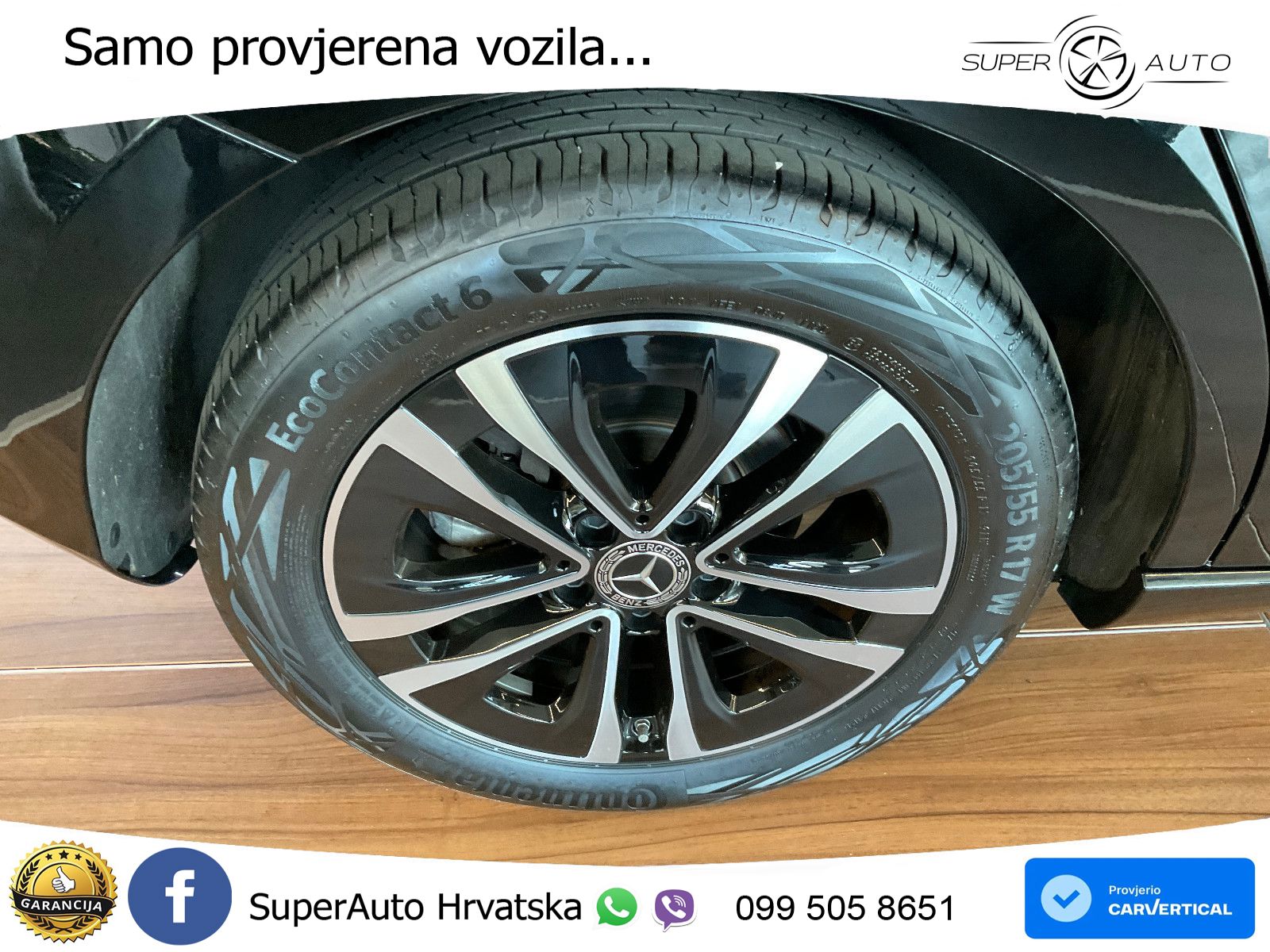 Mercedes-Benz A 200d 8G-DCT