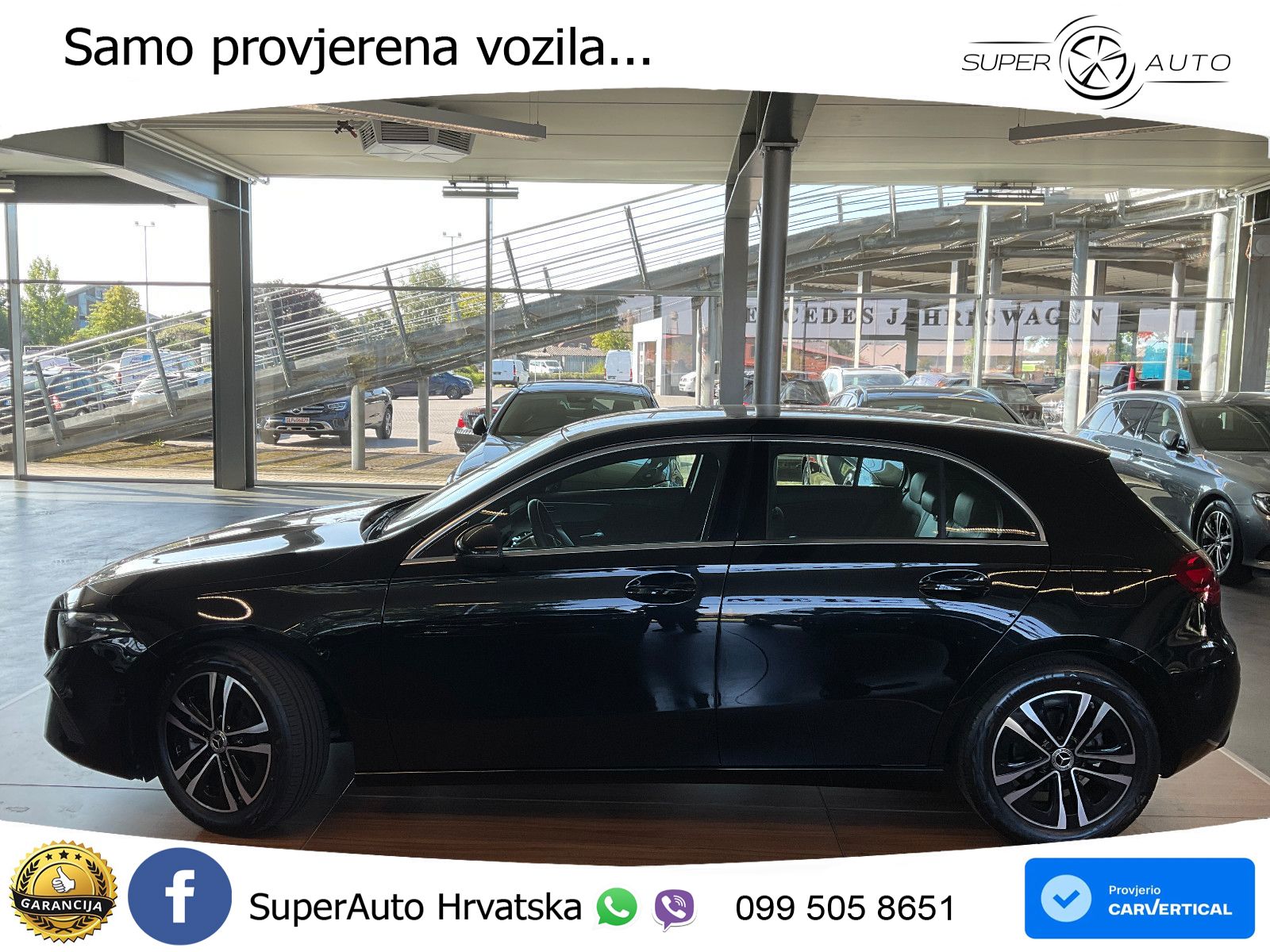Mercedes-Benz A 200d 8G-DCT