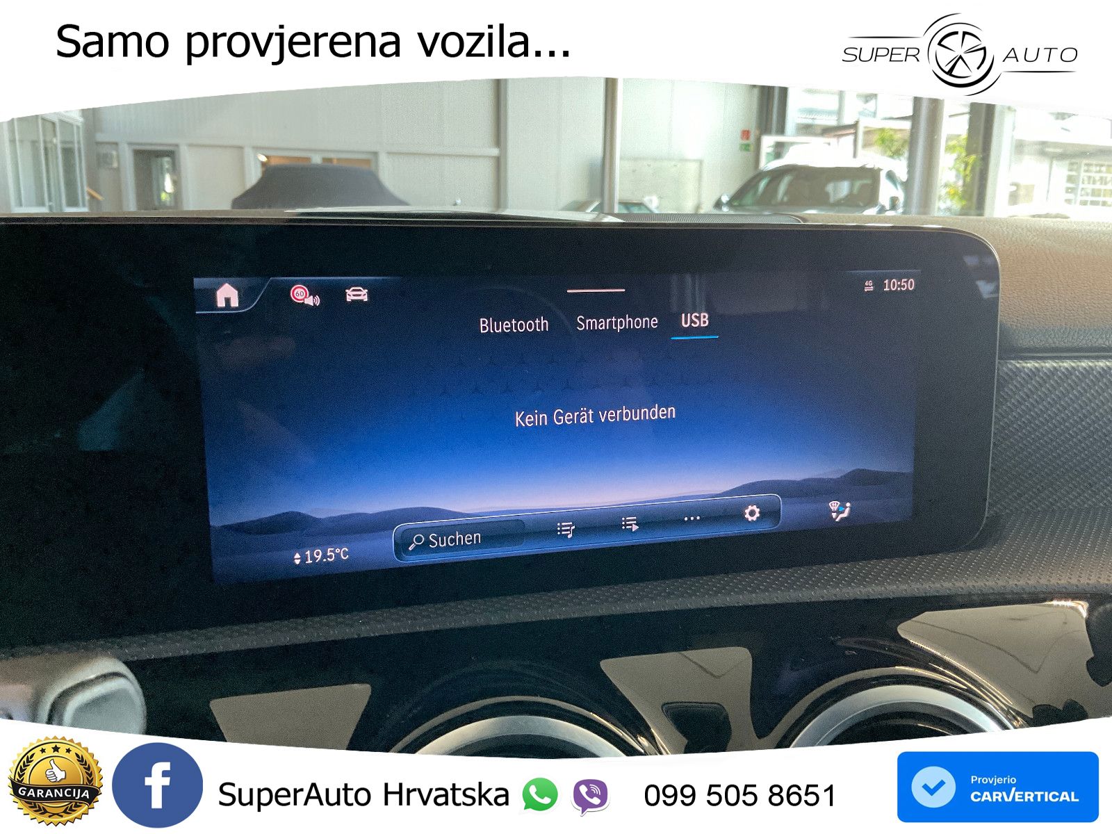 Mercedes-Benz A 200d 8G-DCT