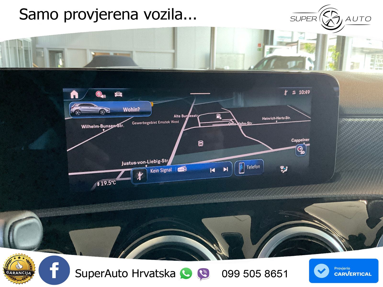 Mercedes-Benz A 200d 8G-DCT