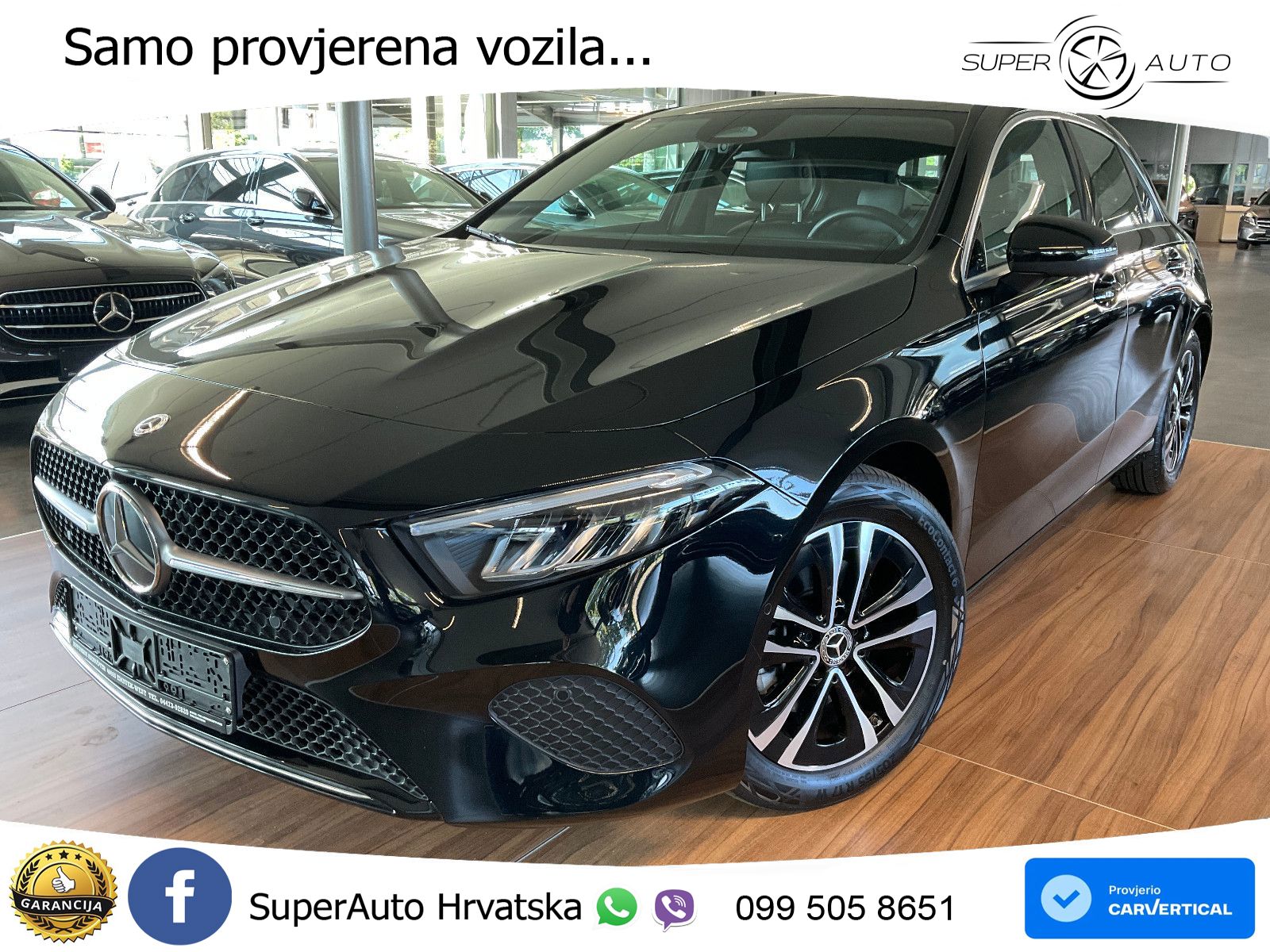 Mercedes-Benz A 200d 8G-DCT