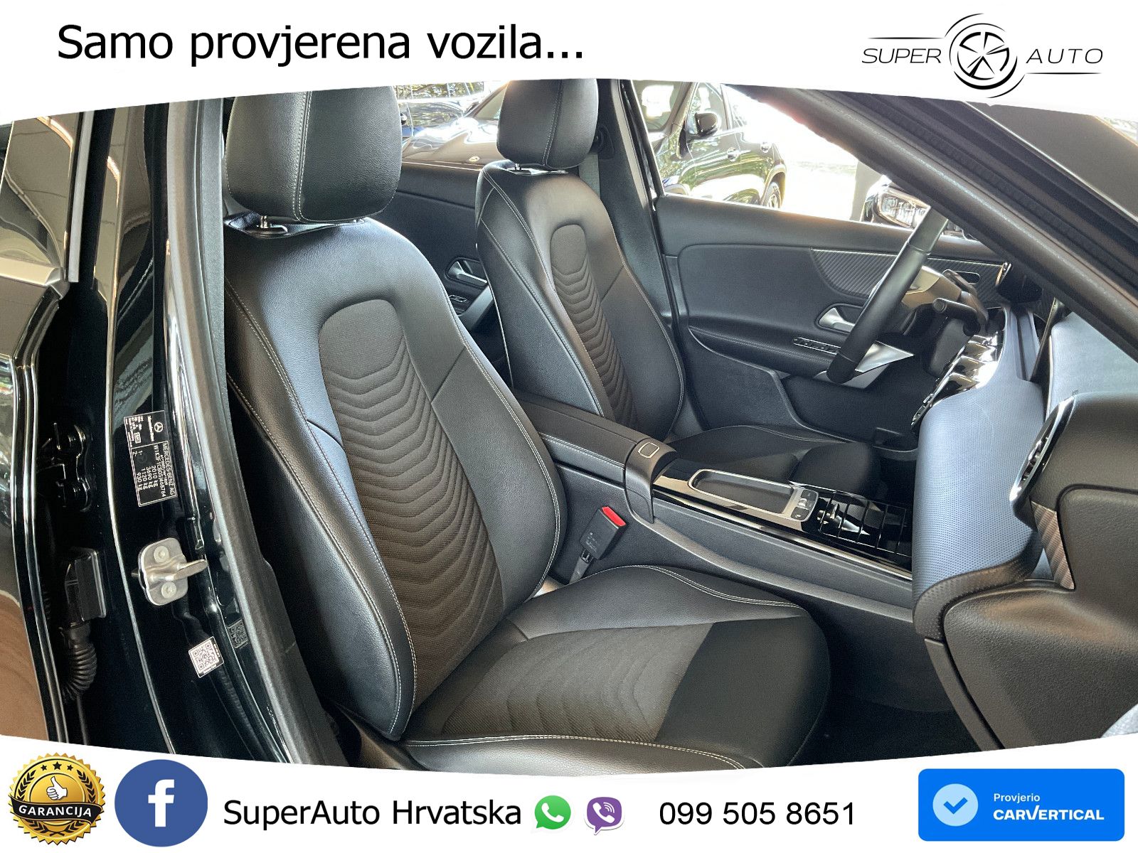 Mercedes-Benz A 200d 8G-DCT