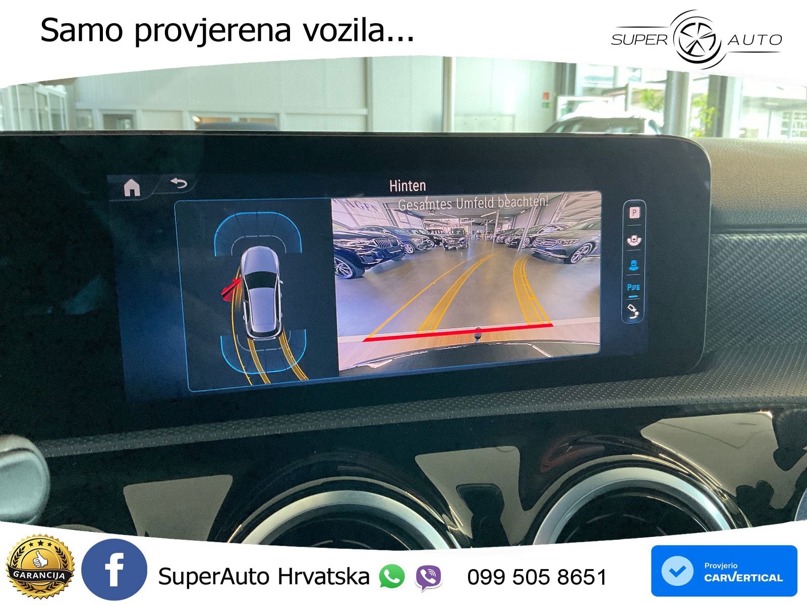 Mercedes-Benz A 200d 8G-DCT