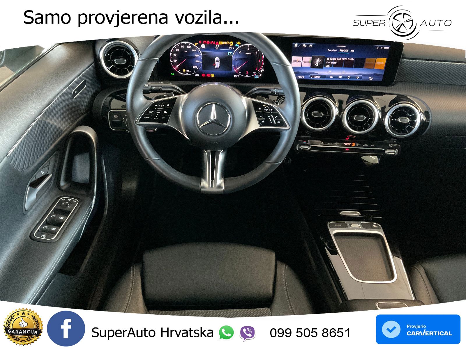 Mercedes-Benz A 200d 8G-DCT