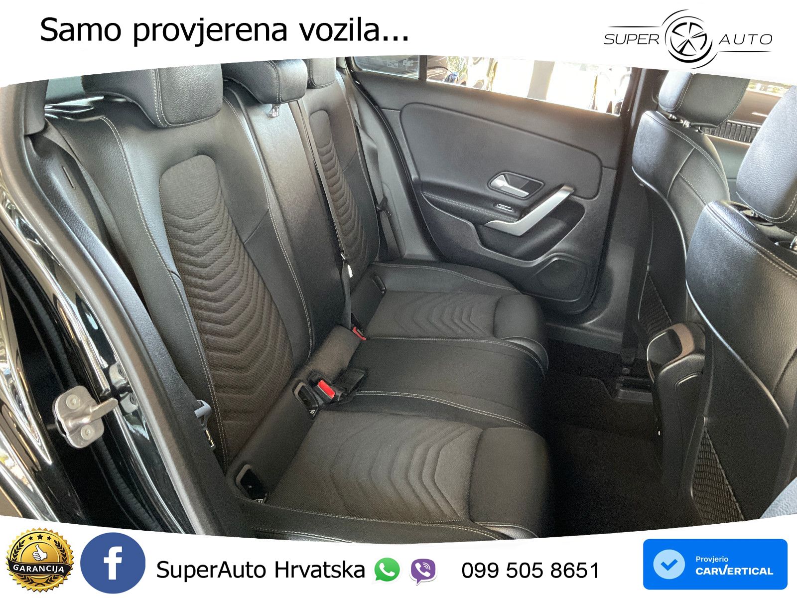Mercedes-Benz A 200d 8G-DCT