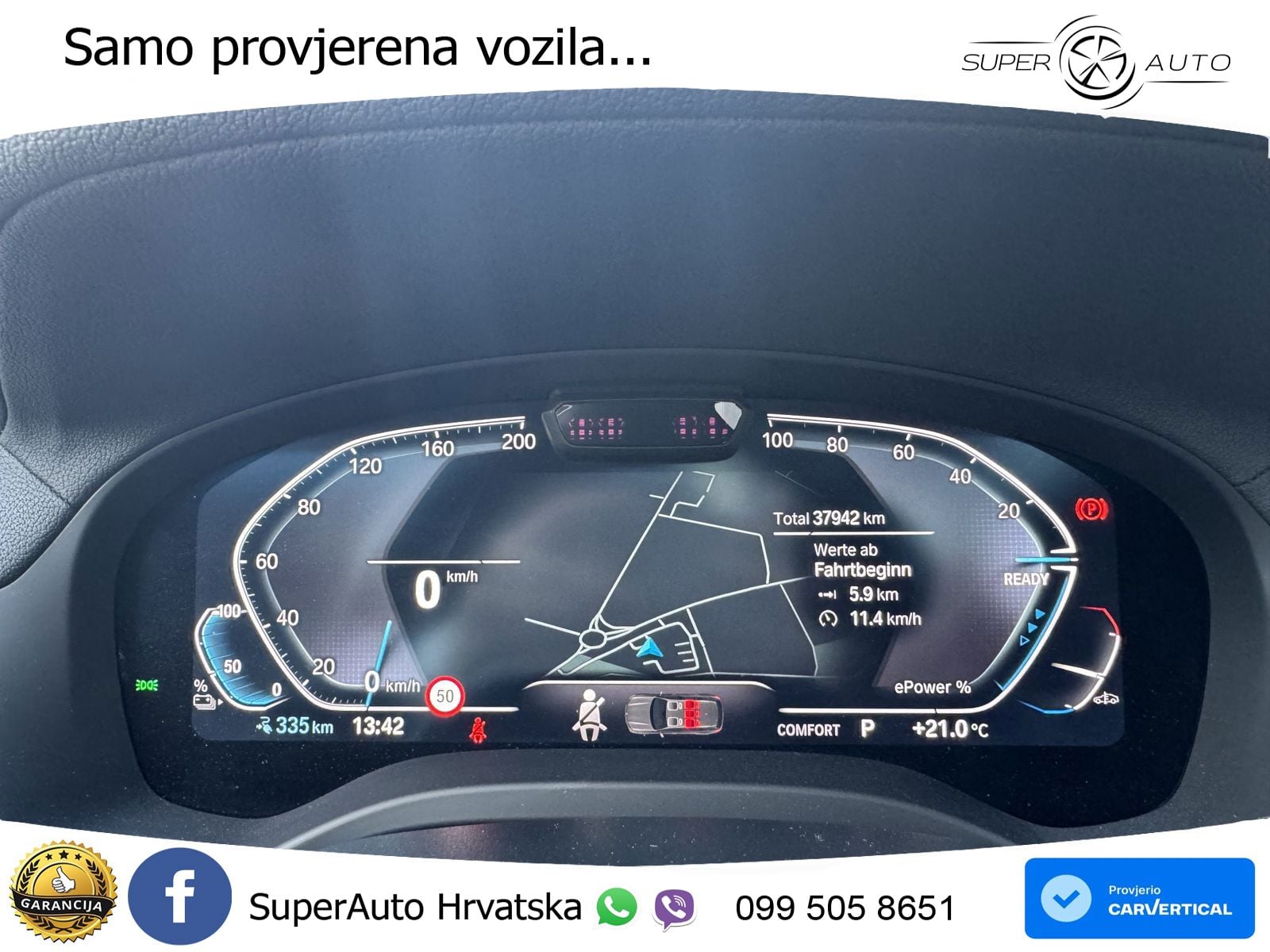 BMW iX3 80 kWh (286 KS) M Sport ACC+HEAD+GR SJED+360+PANO