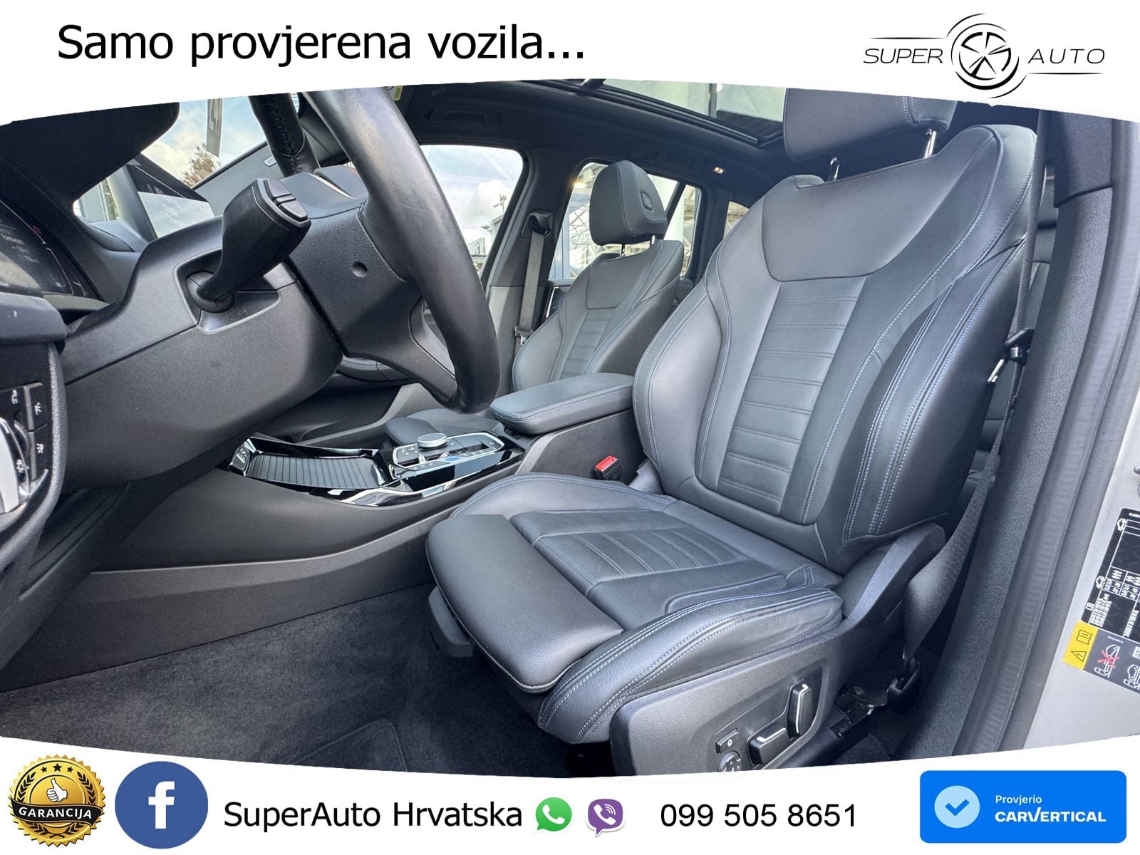 BMW iX3 80 kWh (286 KS) M Sport ACC+HEAD+GR SJED+360+PANO