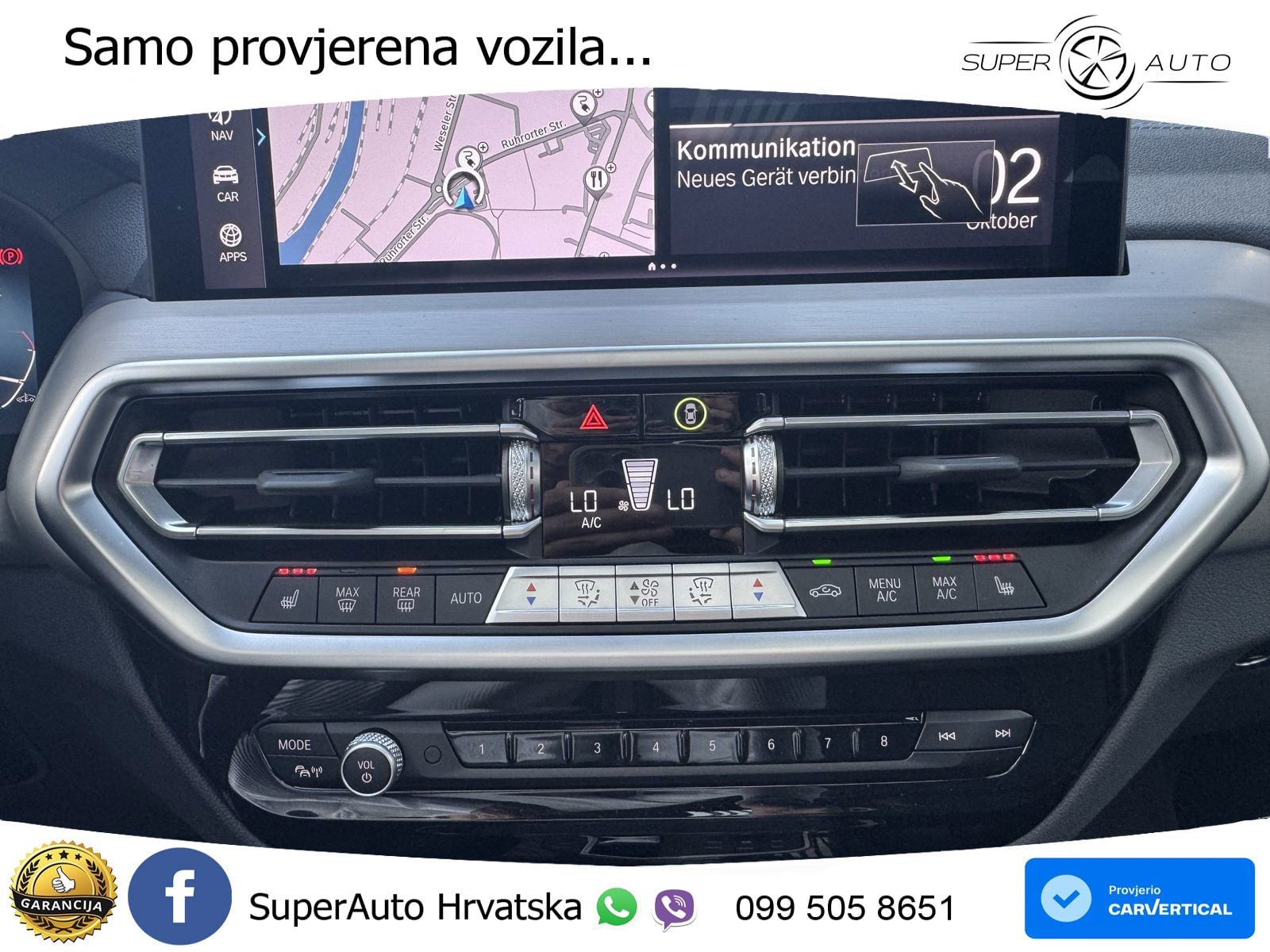 BMW iX3 80 kWh (286 KS) M Sport ACC+HEAD+GR SJED+360+PANO