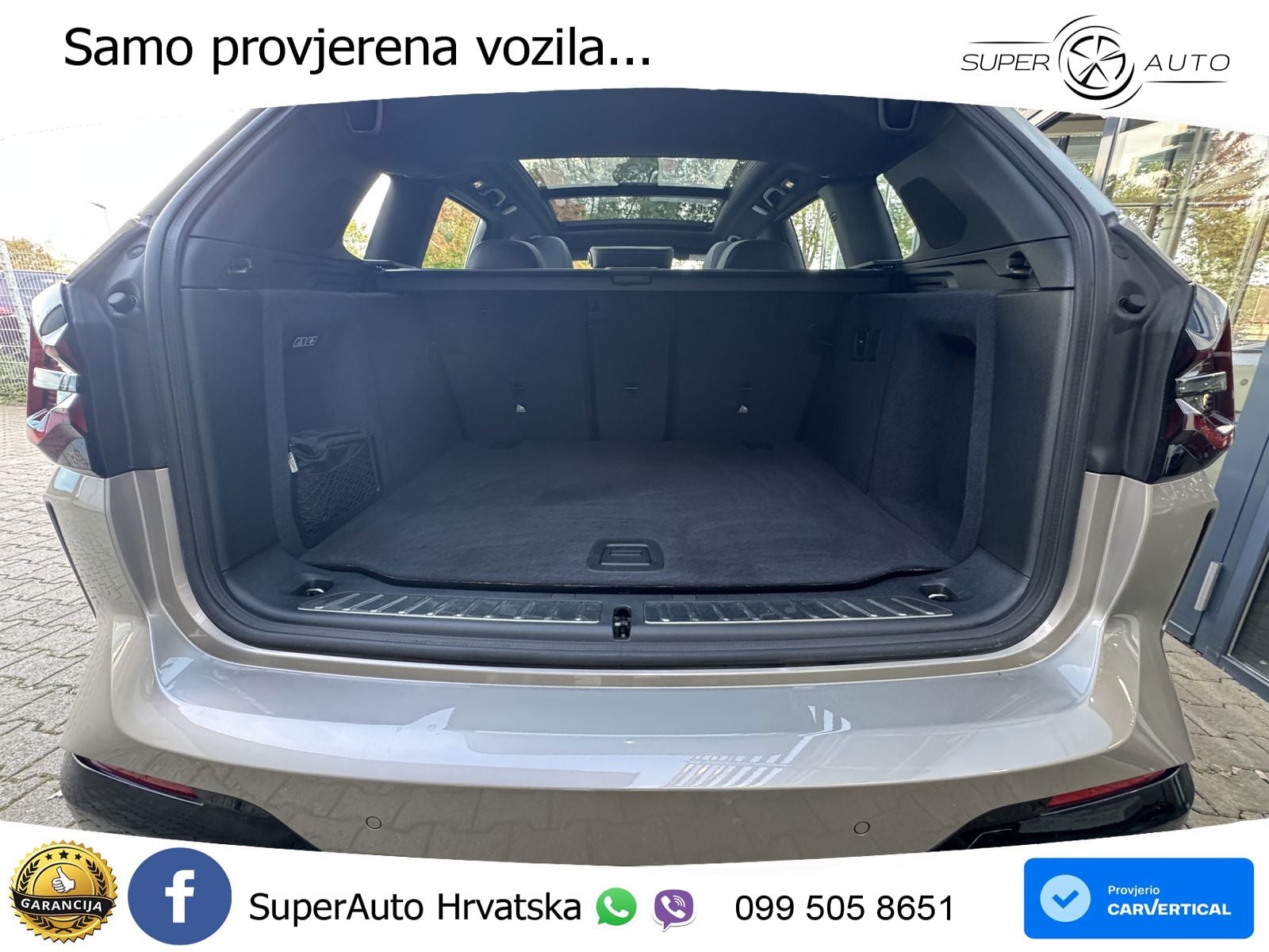 BMW iX3 80 kWh (286 KS) M Sport ACC+HEAD+GR SJED+360+PANO