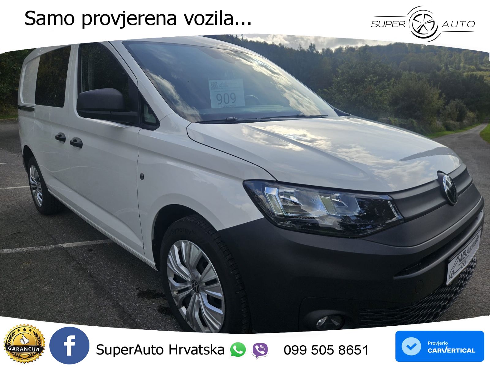 Volkswagen Caddy Maxi 4Motion AHK Kamera Tempomat 122 KS