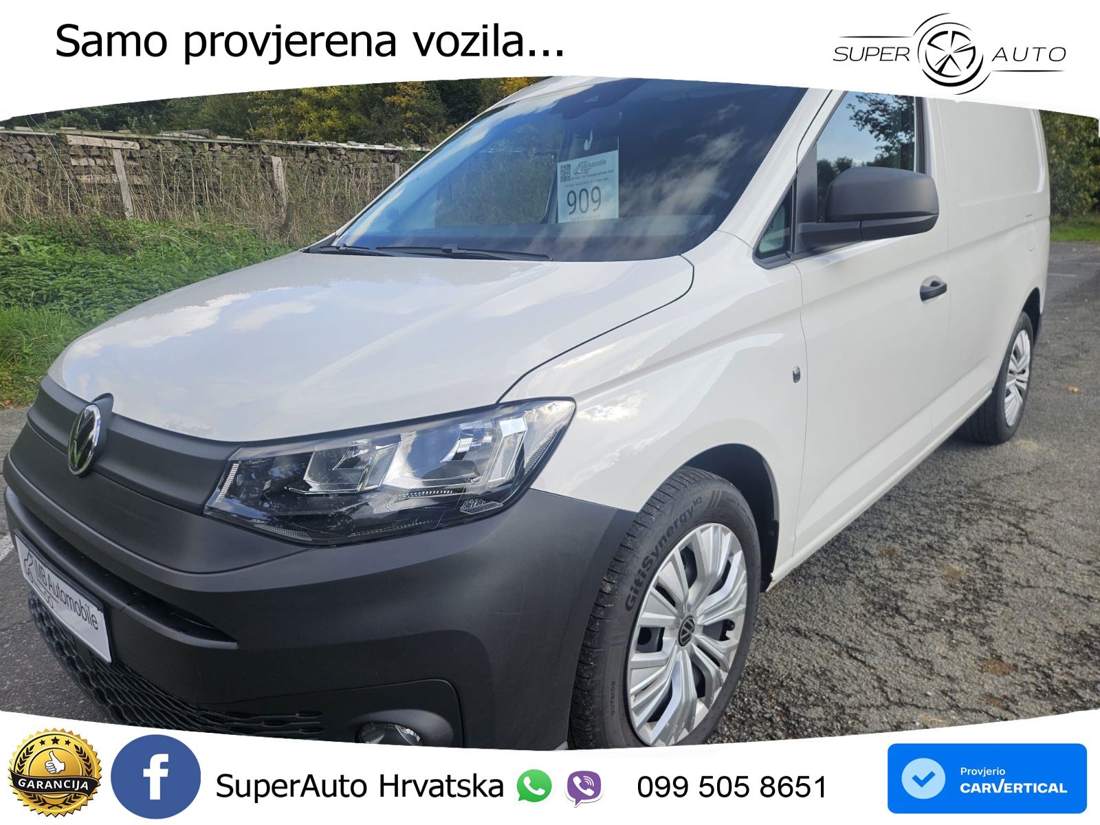 Volkswagen Caddy Maxi 4Motion AHK Kamera Tempomat 122 KS