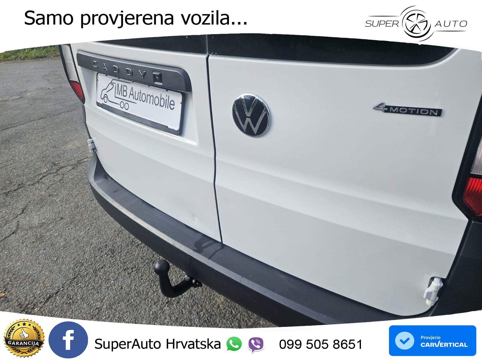 Volkswagen Caddy Maxi 4Motion AHK Kamera Tempomat 122 KS