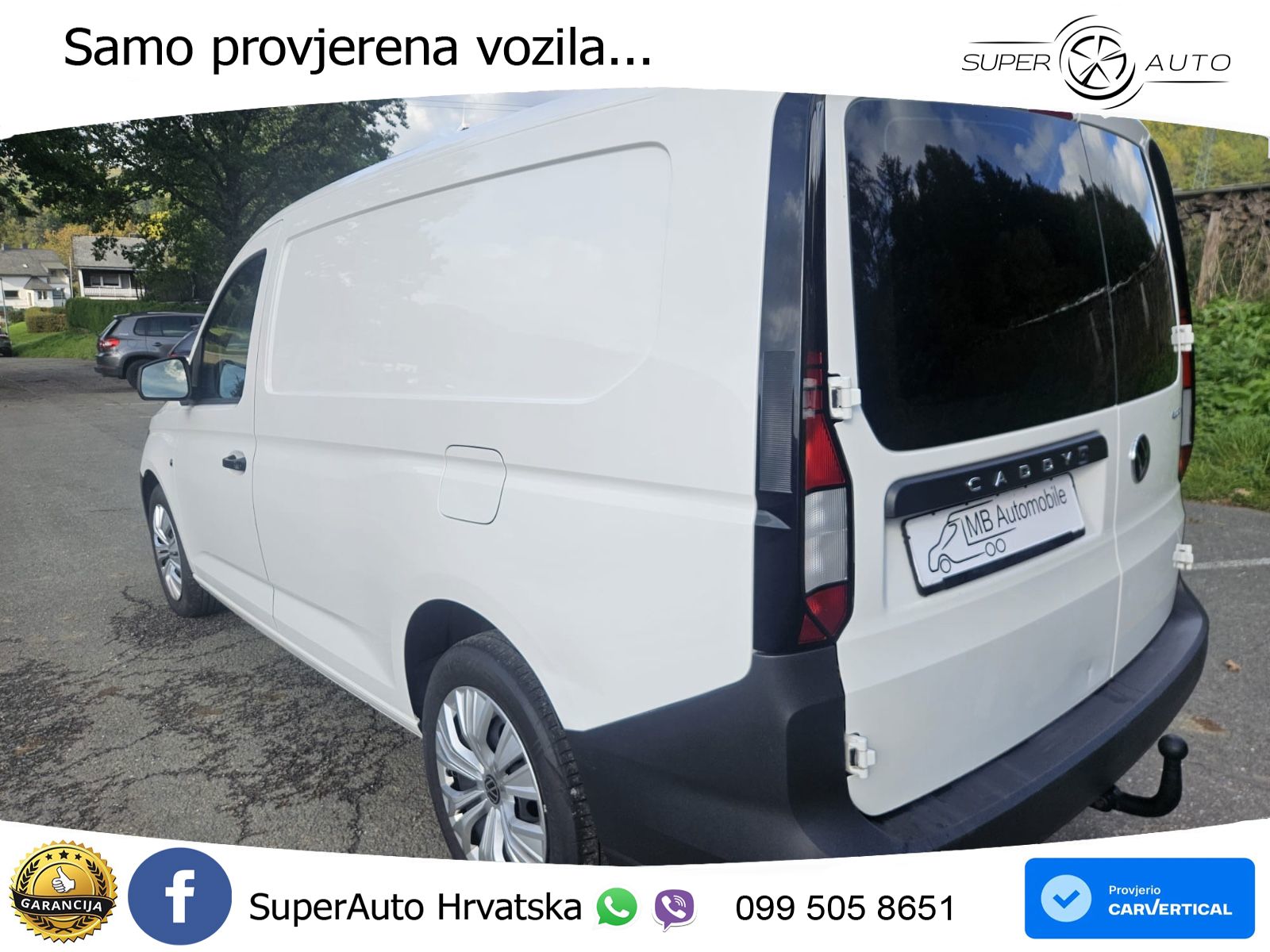 Volkswagen Caddy Maxi 4Motion AHK Kamera Tempomat 122 KS