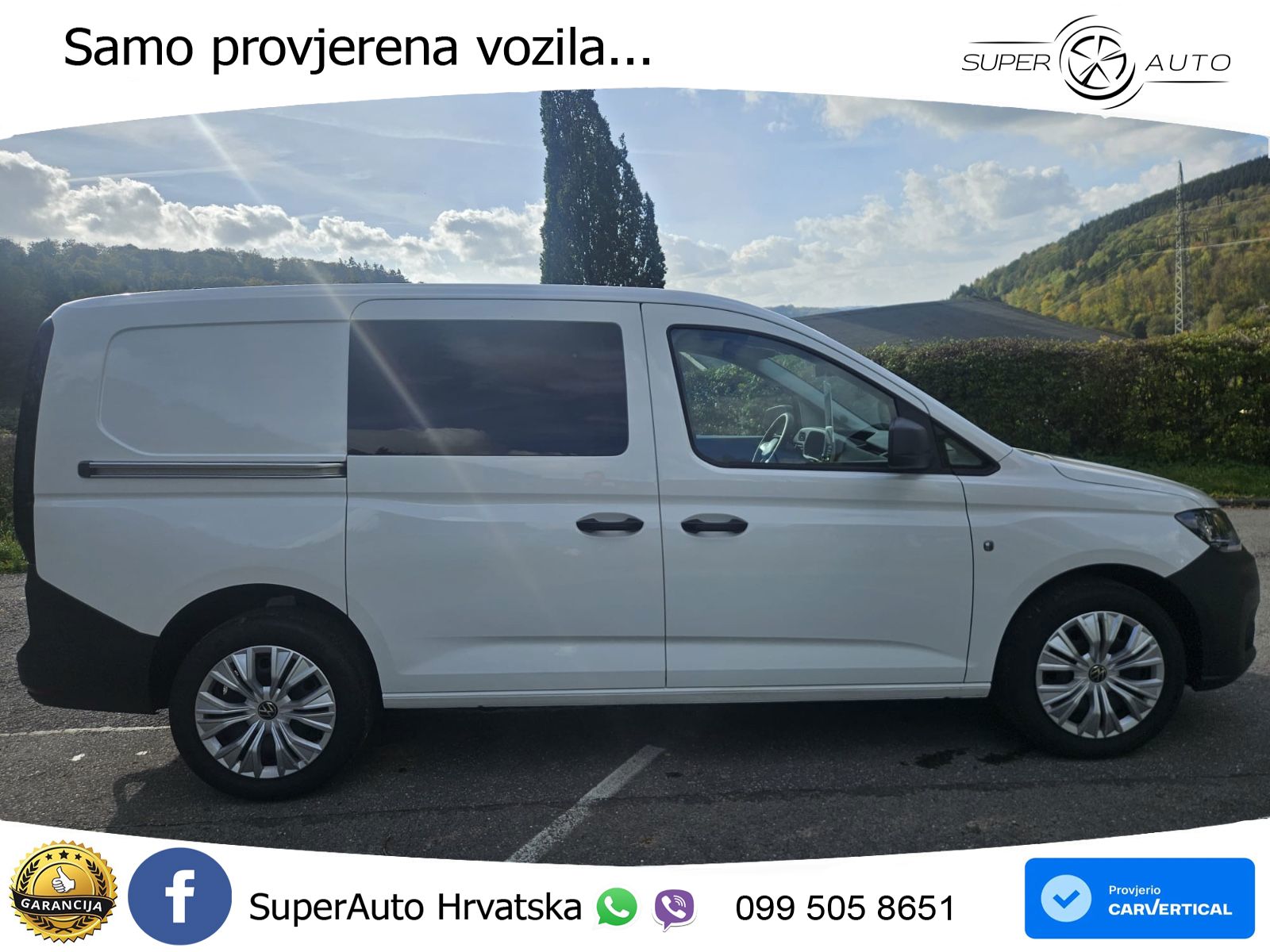 Volkswagen Caddy Maxi 4Motion AHK Kamera Tempomat 122 KS