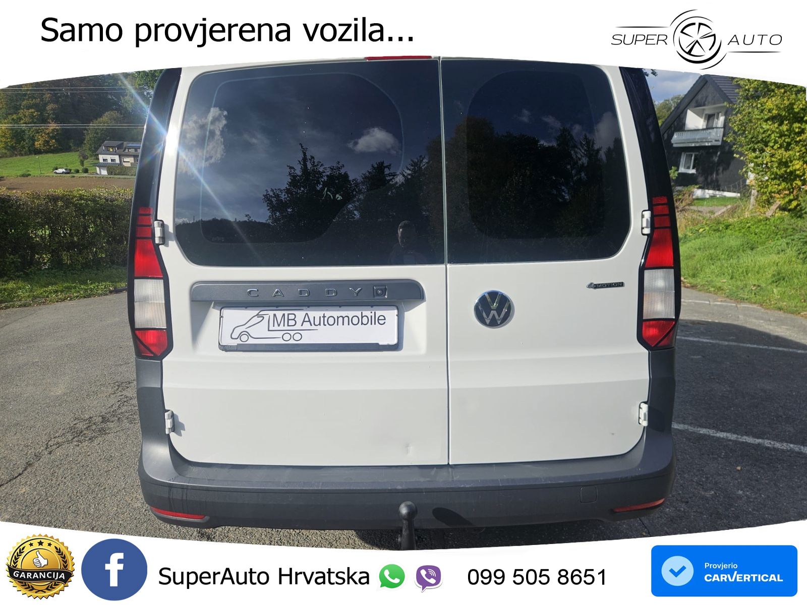 Volkswagen Caddy Maxi 4Motion AHK Kamera Tempomat 122 KS