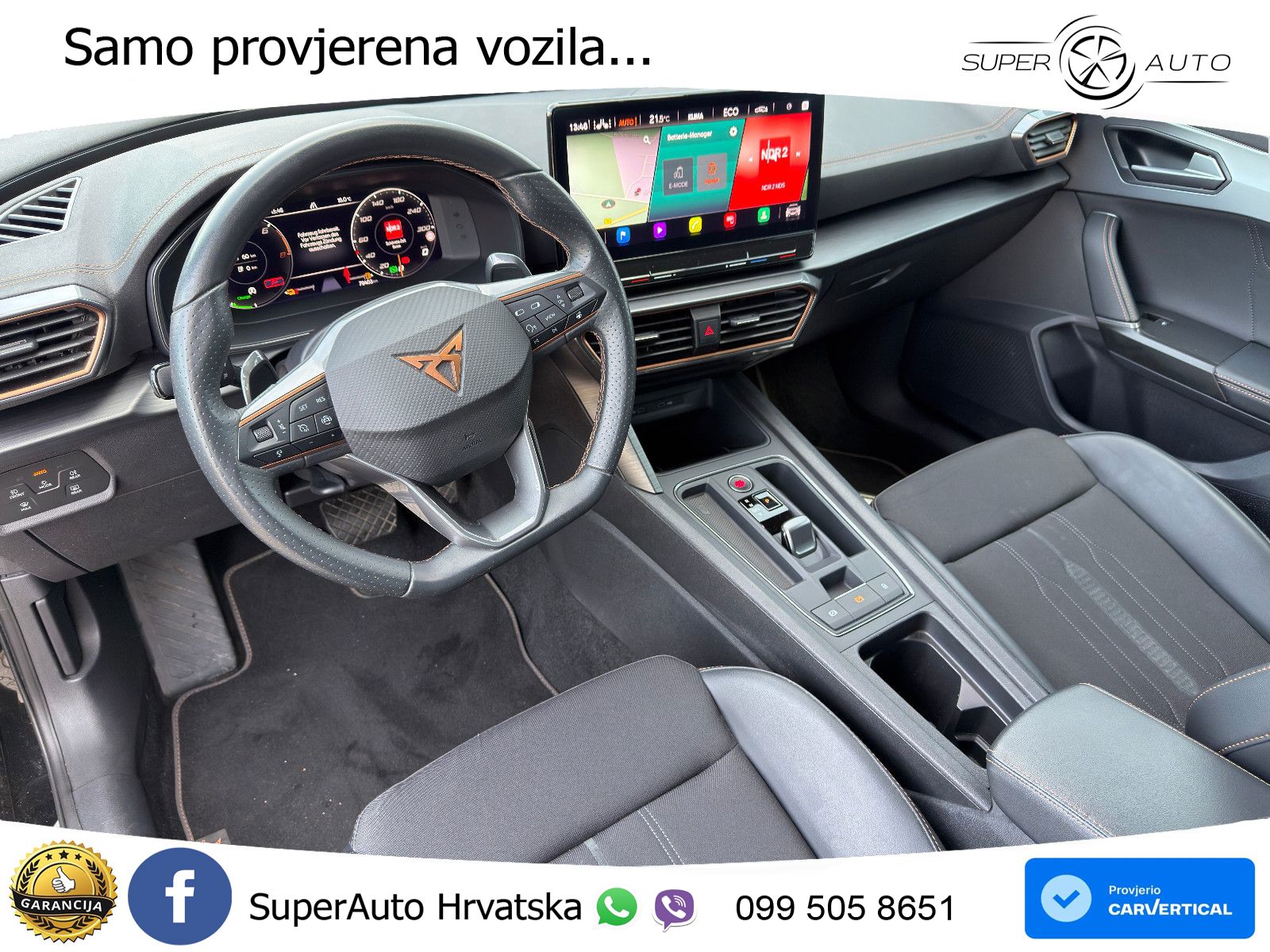 Cupra Formentor 1.4 TSI (204 KS) e-Hybrid DSG LED+GR SJED+ACC
