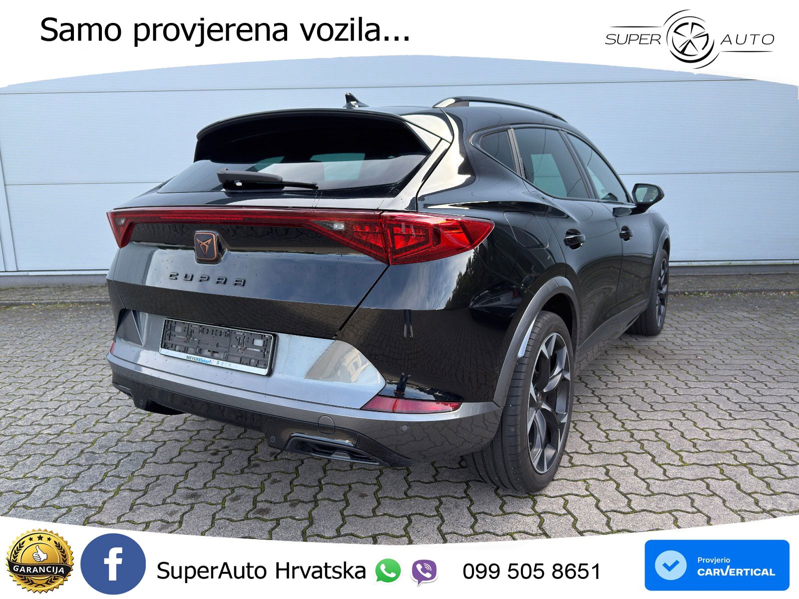 Cupra Formentor 1.4 TSI (204 KS) e-Hybrid DSG LED+GR SJED+ACC