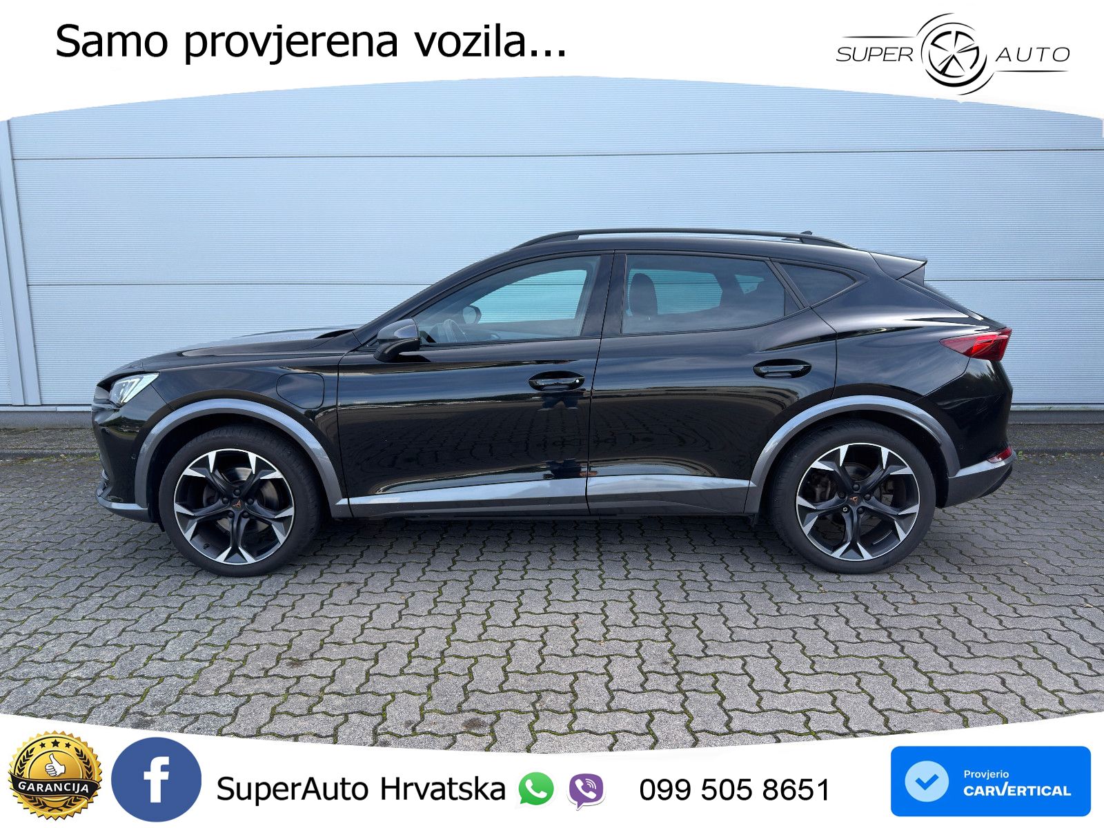 Cupra Formentor 1.4 TSI (204 KS) e-Hybrid DSG LED+GR SJED+ACC