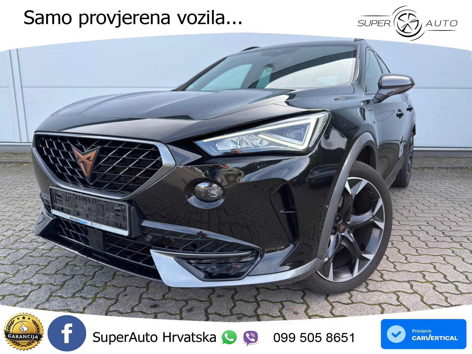 Cupra Formentor 1.4 TSI (204 KS) e-Hybrid DSG LED+GR SJED+ACC
