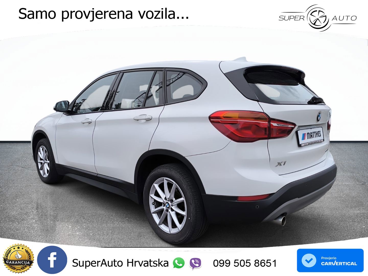 BMW X1 18i (140 KS) LED+GR SJED+ACC