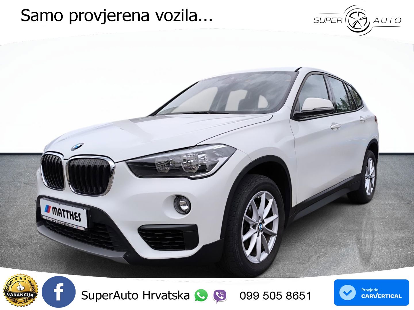 BMW X1 18i (140 KS) LED+GR SJED+ACC