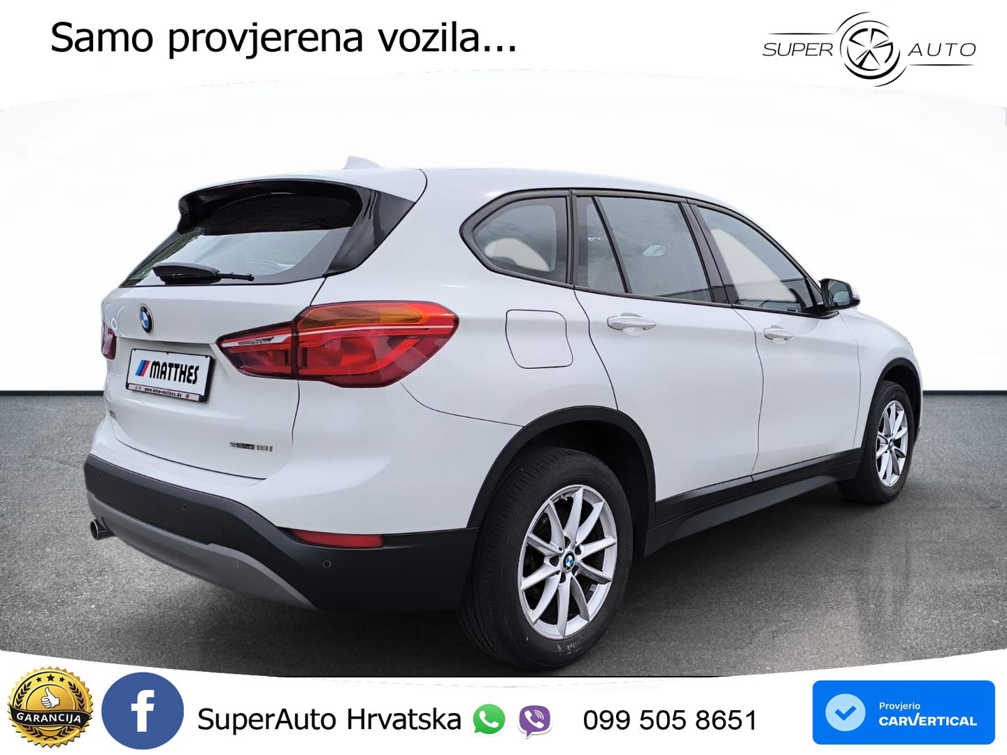 BMW X1 18i (140 KS) LED+GR SJED+ACC