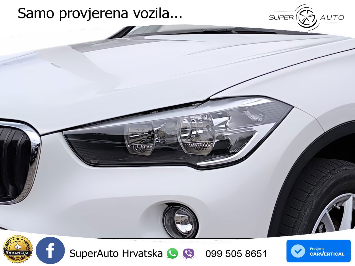 BMW X1 18i (140 KS) LED+GR SJED+ACC