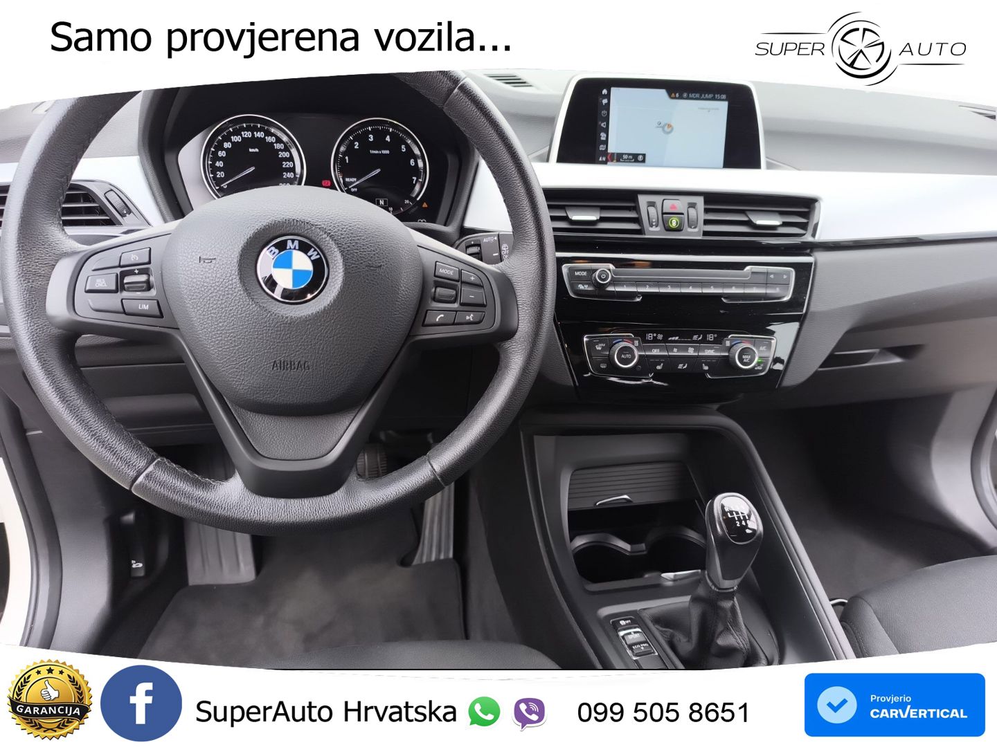 BMW X1 18i (140 KS) LED+GR SJED+ACC