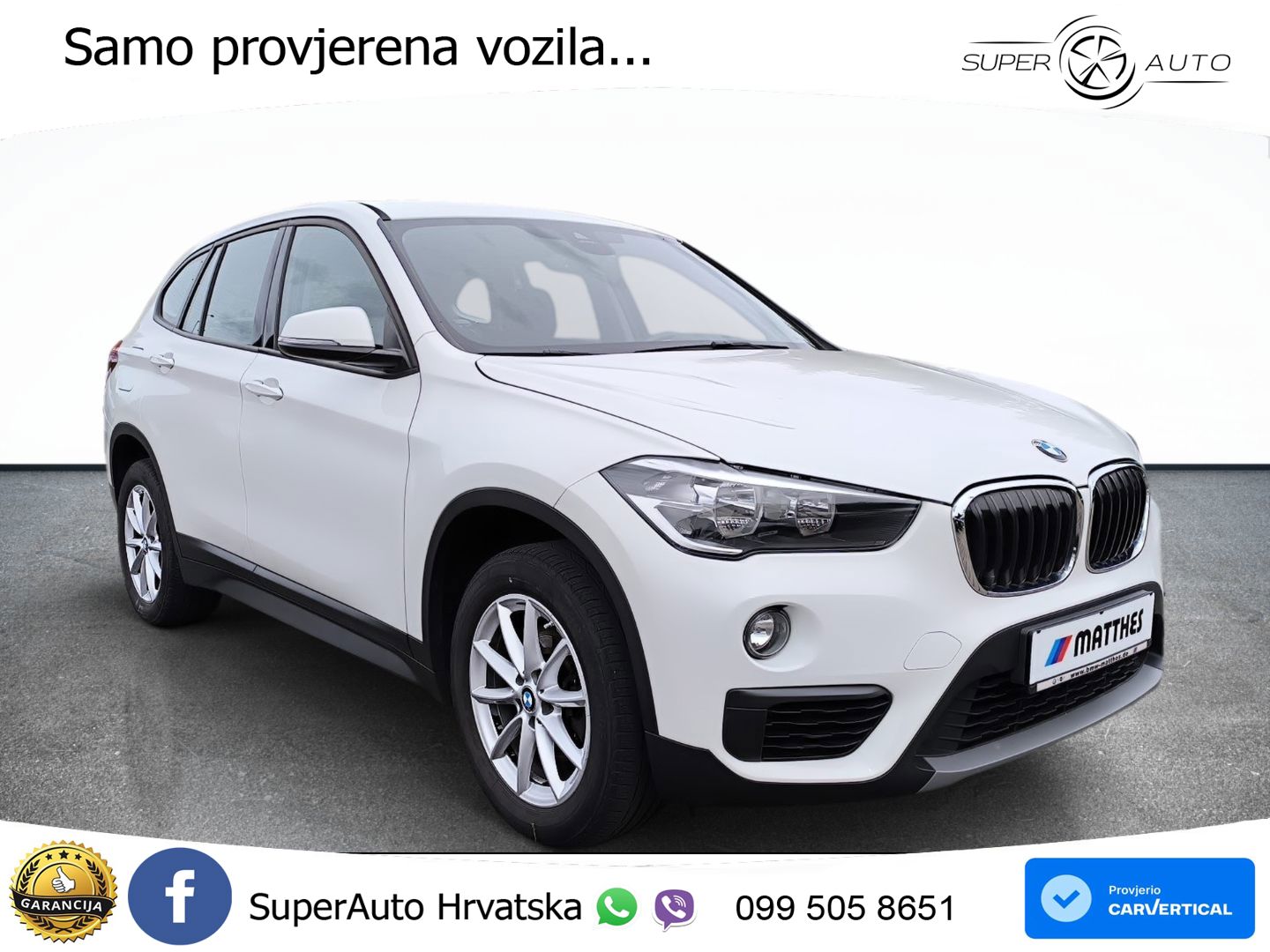 BMW X1 18i (140 KS) LED+GR SJED+ACC