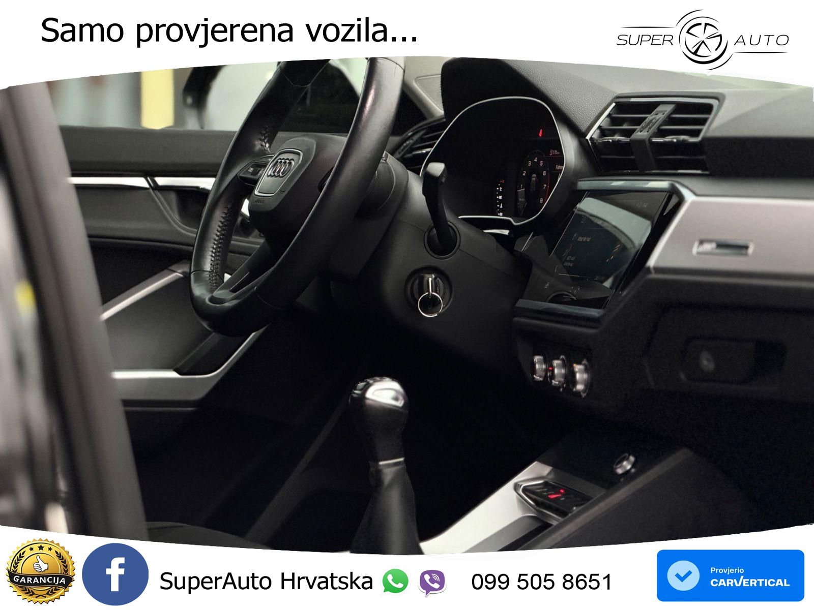 Audi Q3 35 TFSI (150 KS)