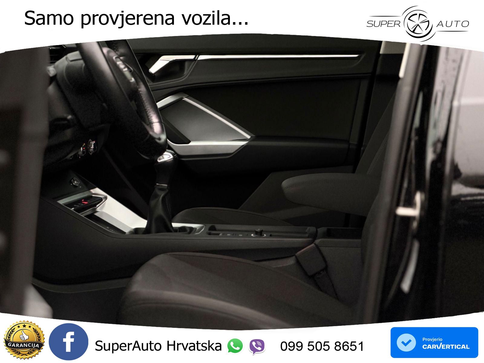 Audi Q3 35 TFSI (150 KS)