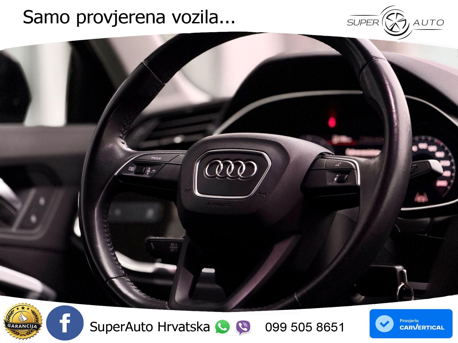 Audi Q3 35 TFSI (150 KS)
