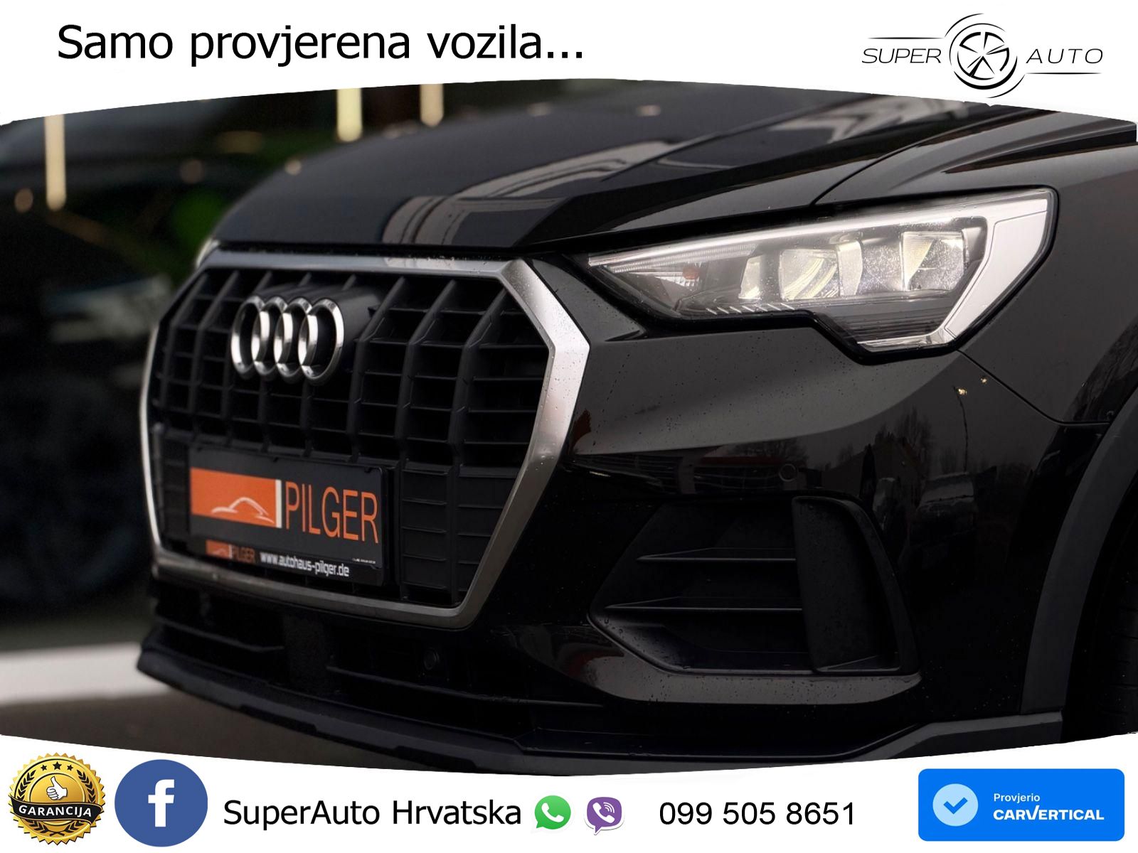 Audi Q3 35 TFSI (150 KS)