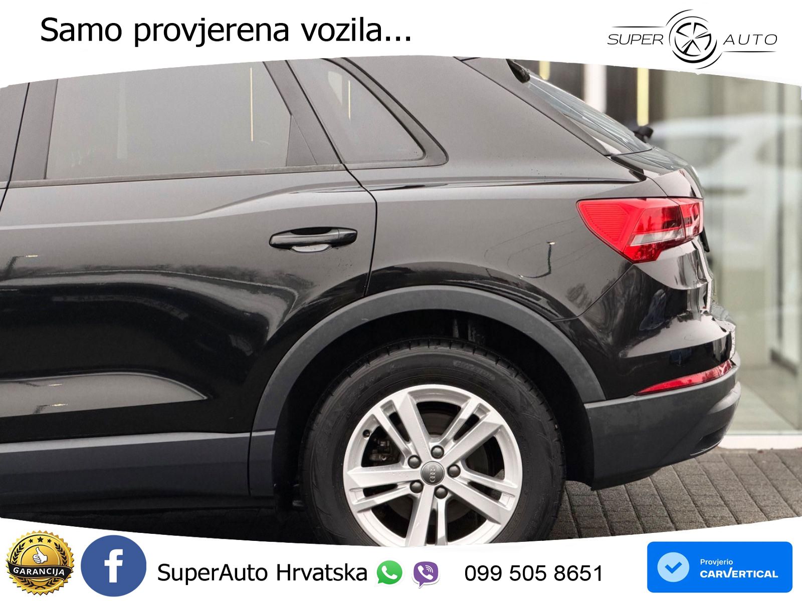 Audi Q3 35 TFSI (150 KS)