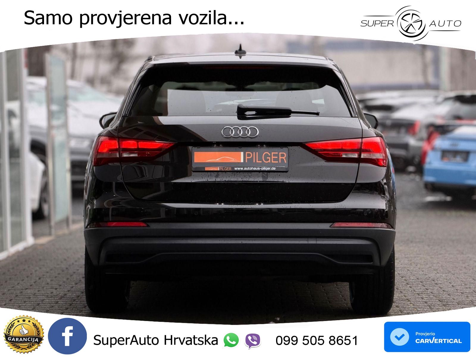 Audi Q3 35 TFSI (150 KS)