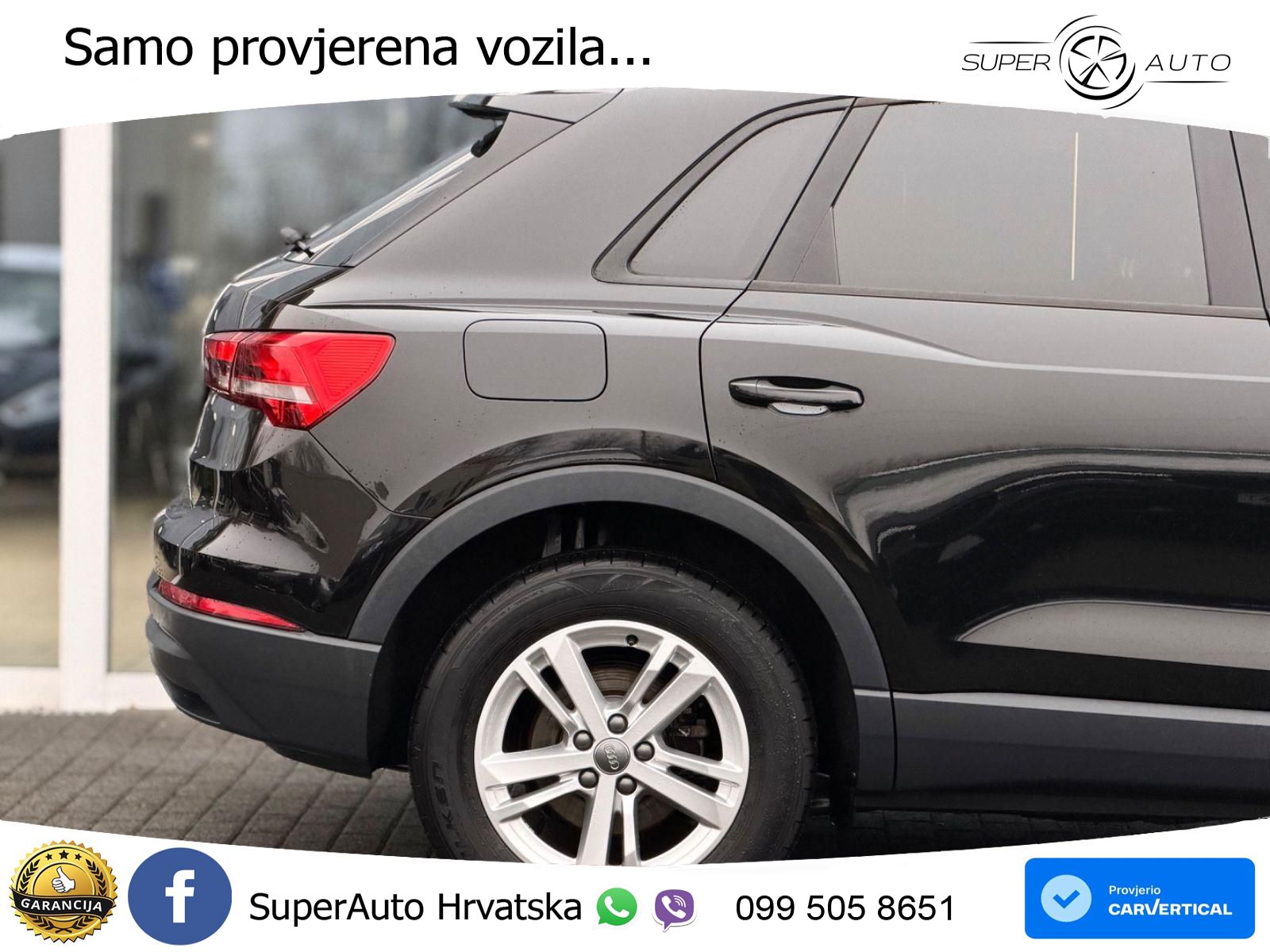 Audi Q3 35 TFSI (150 KS)