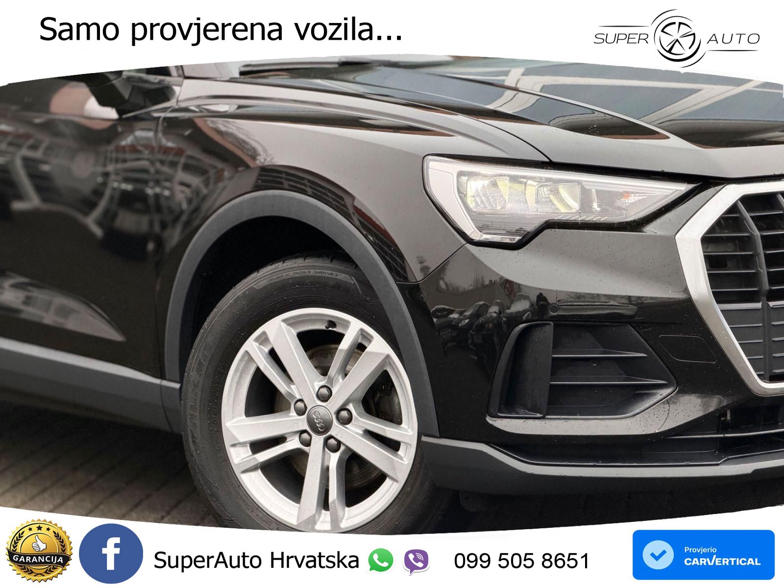 Audi Q3 35 TFSI (150 KS)