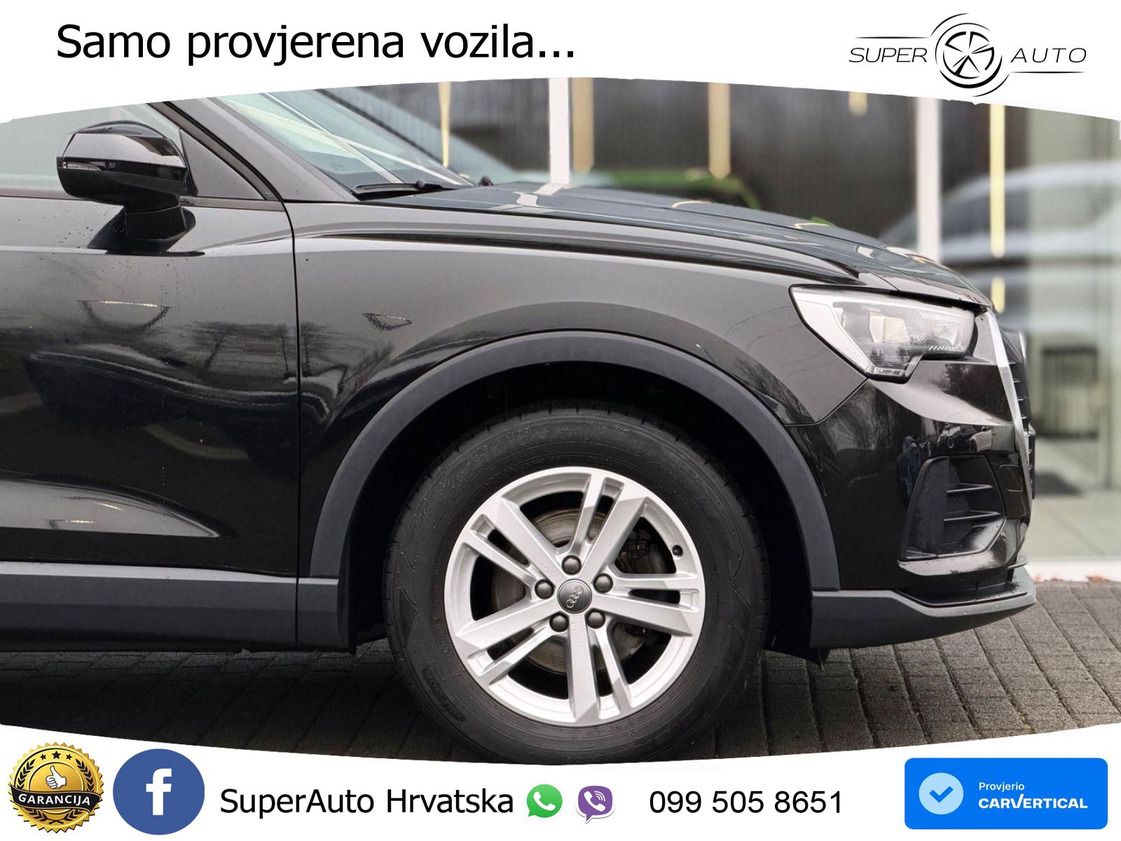 Audi Q3 35 TFSI (150 KS)