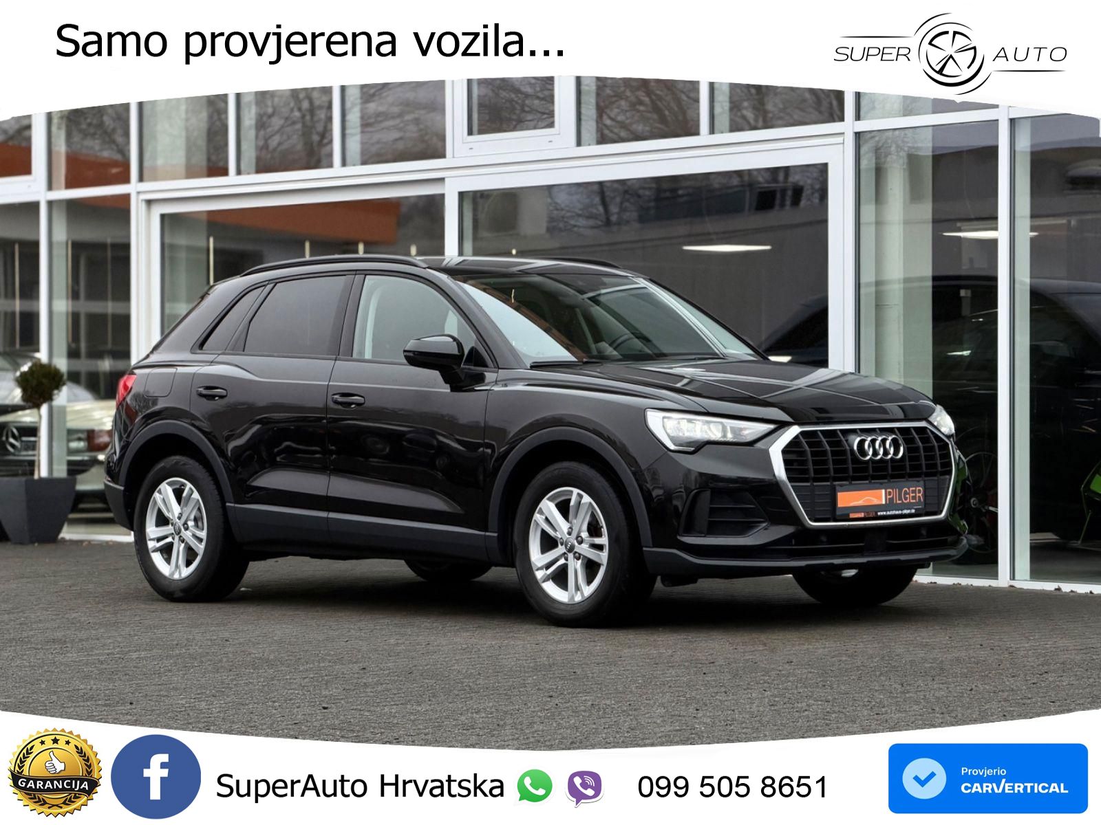 Audi Q3 35 TFSI (150 KS)