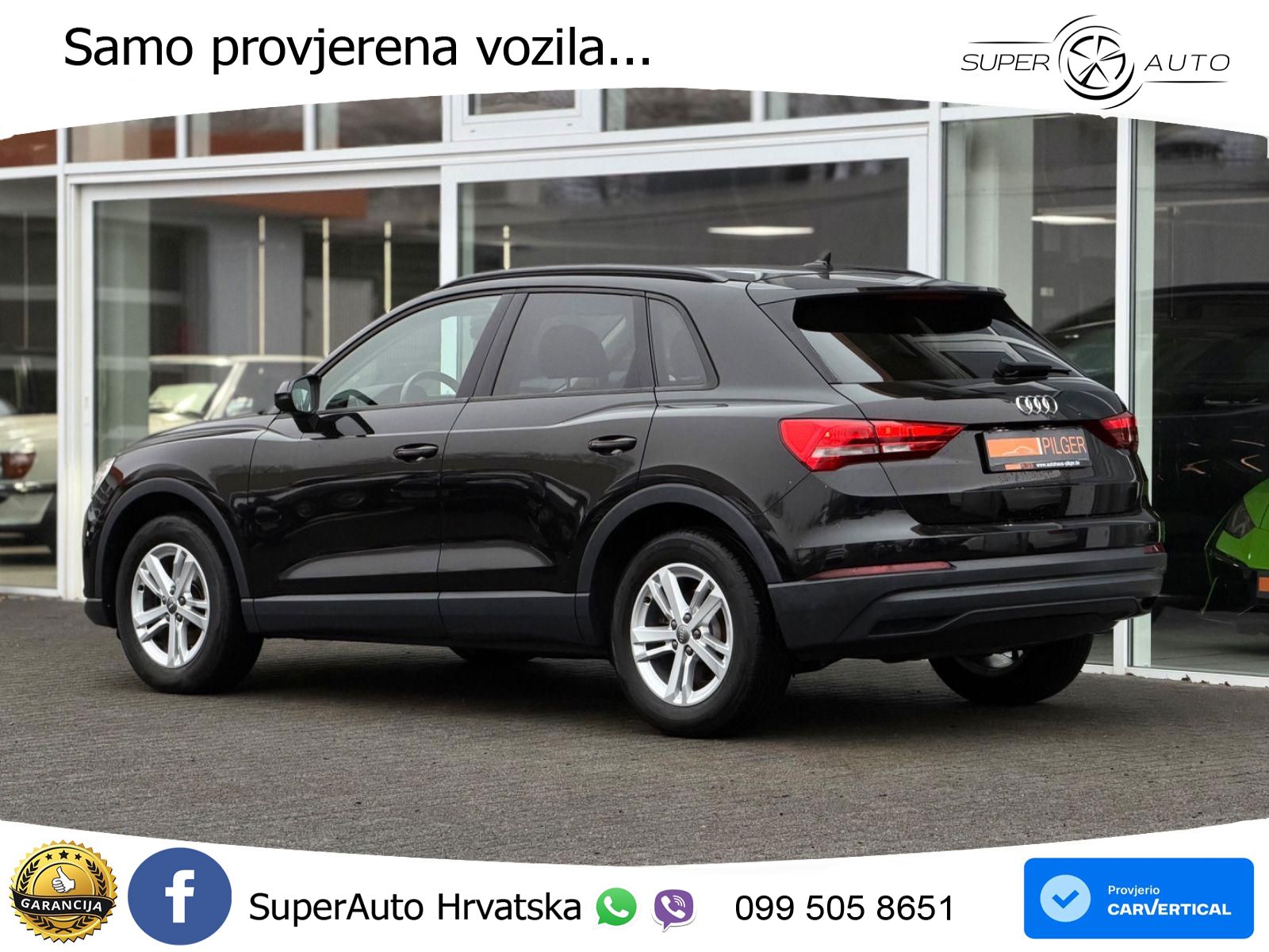 Audi Q3 35 TFSI (150 KS)