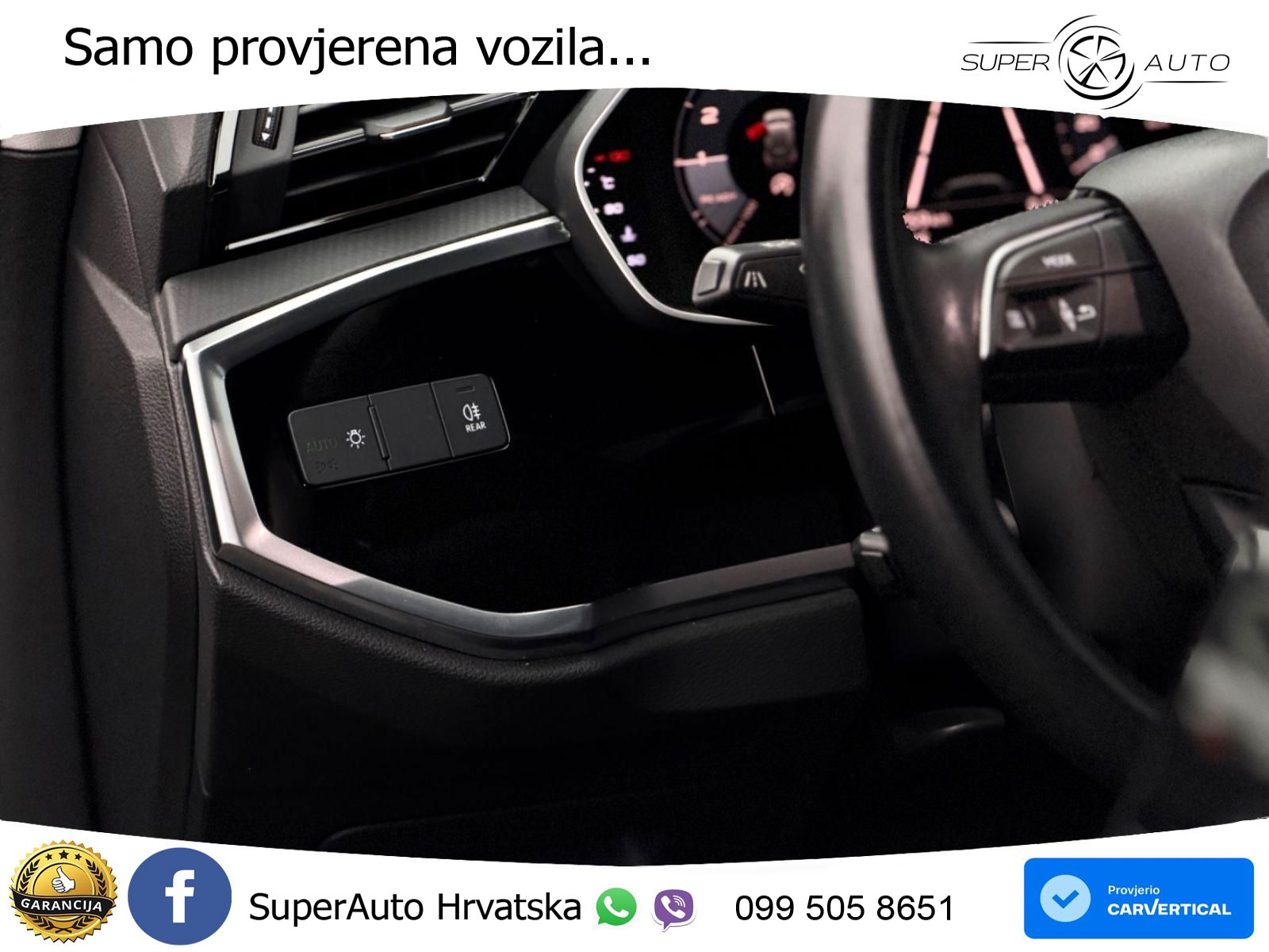 Audi Q3 35 TFSI (150 KS)