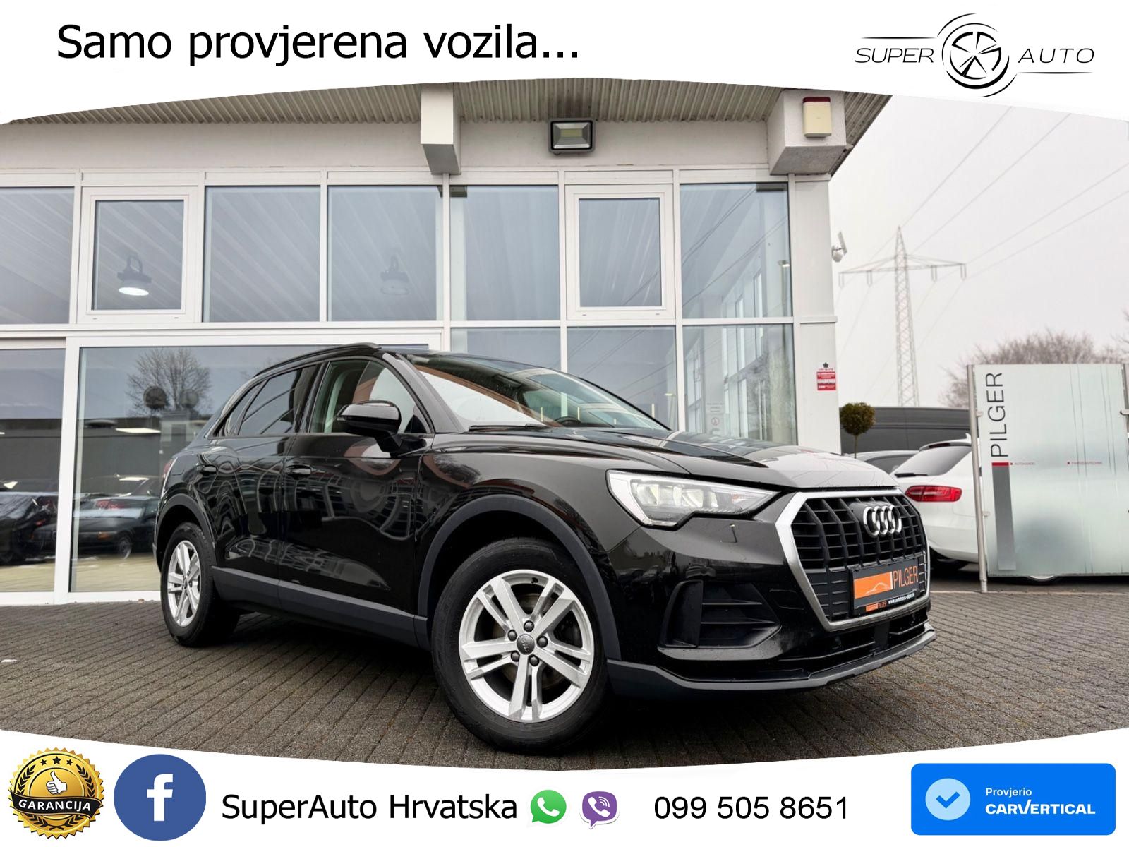 Audi Q3 35 TFSI (150 KS)