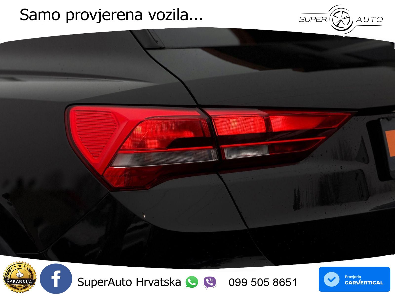 Audi Q3 35 TFSI (150 KS)
