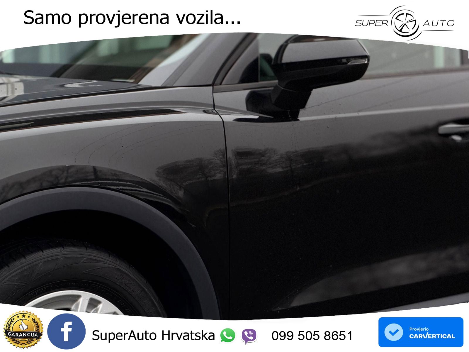 Audi Q3 35 TFSI (150 KS)