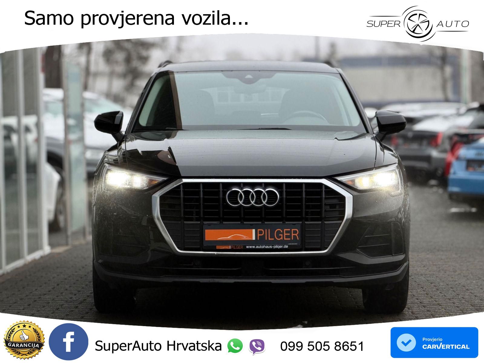 Audi Q3 35 TFSI (150 KS)