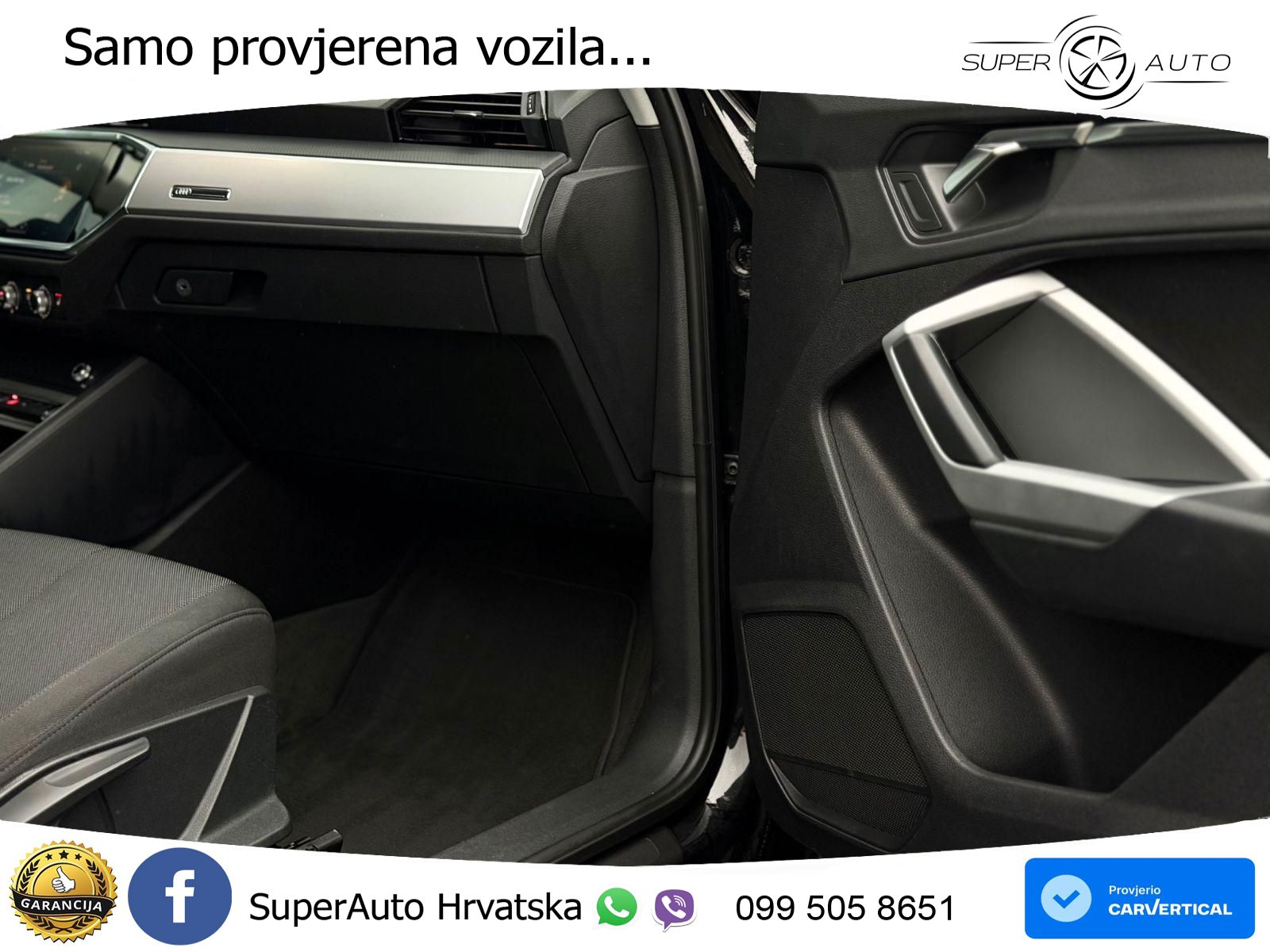 Audi Q3 35 TFSI (150 KS)