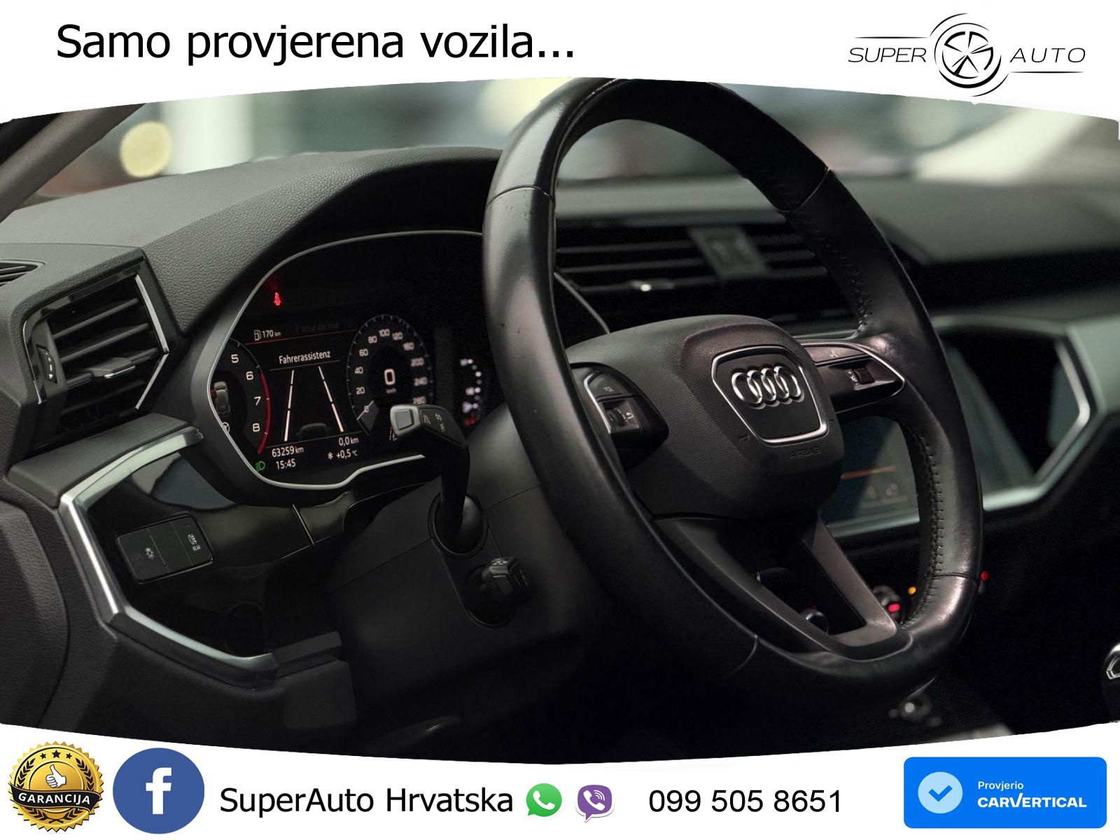 Audi Q3 35 TFSI (150 KS)