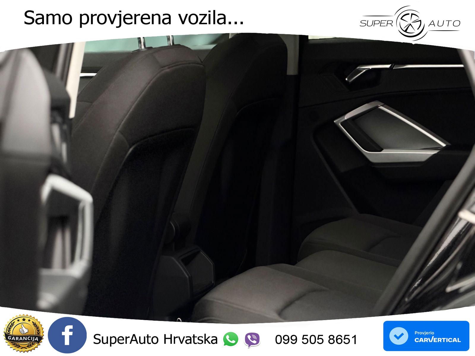 Audi Q3 35 TFSI (150 KS)