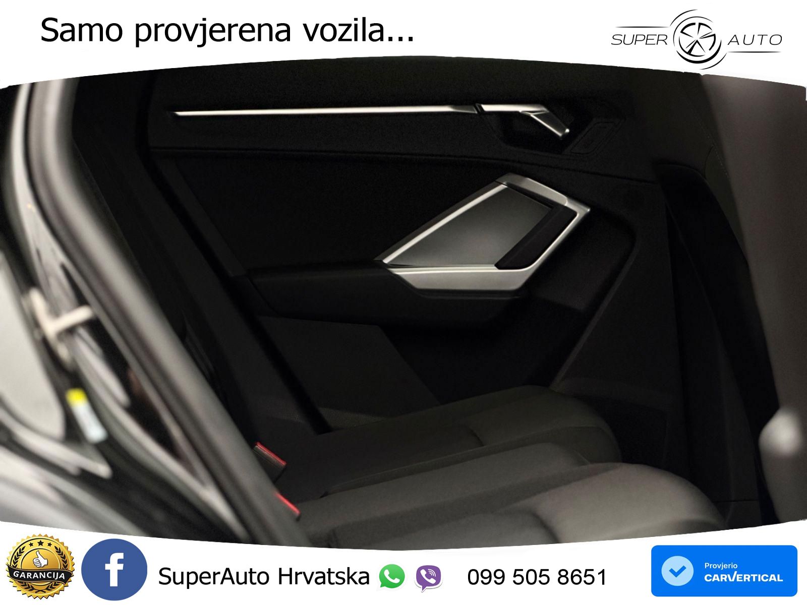 Audi Q3 35 TFSI (150 KS)