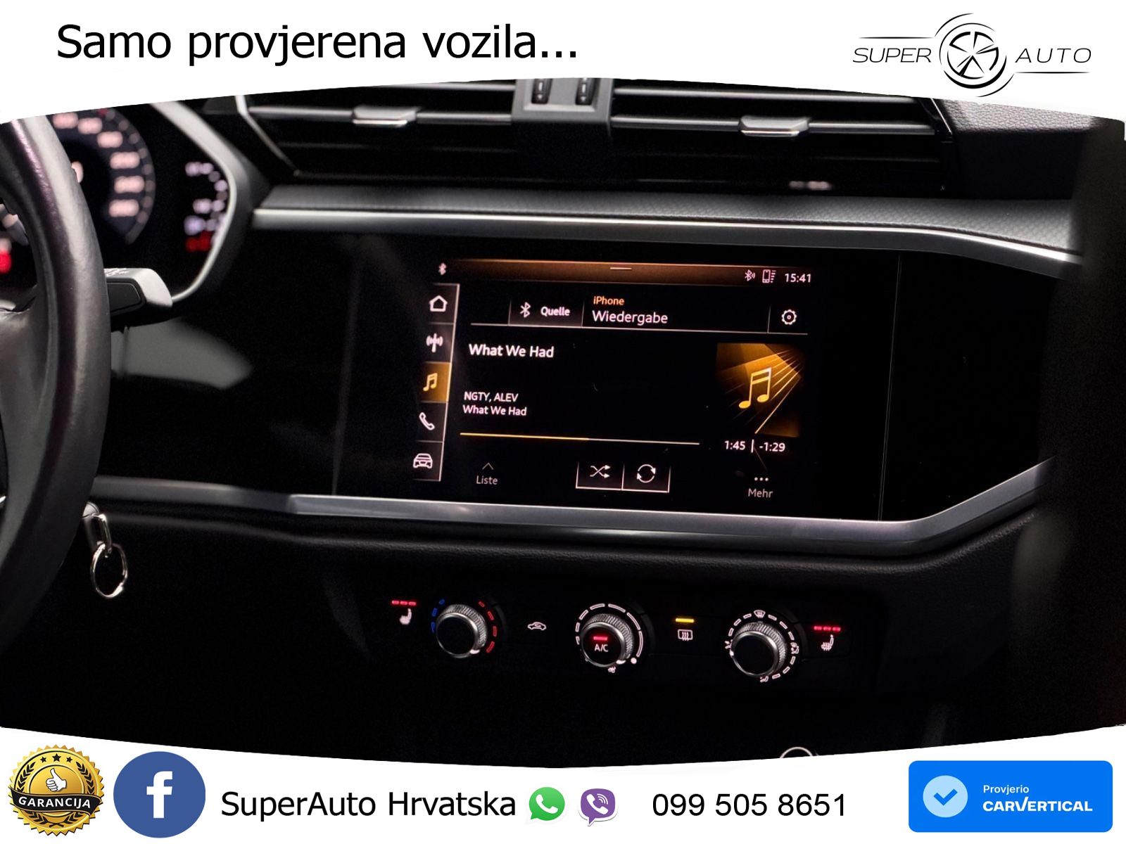 Audi Q3 35 TFSI (150 KS)